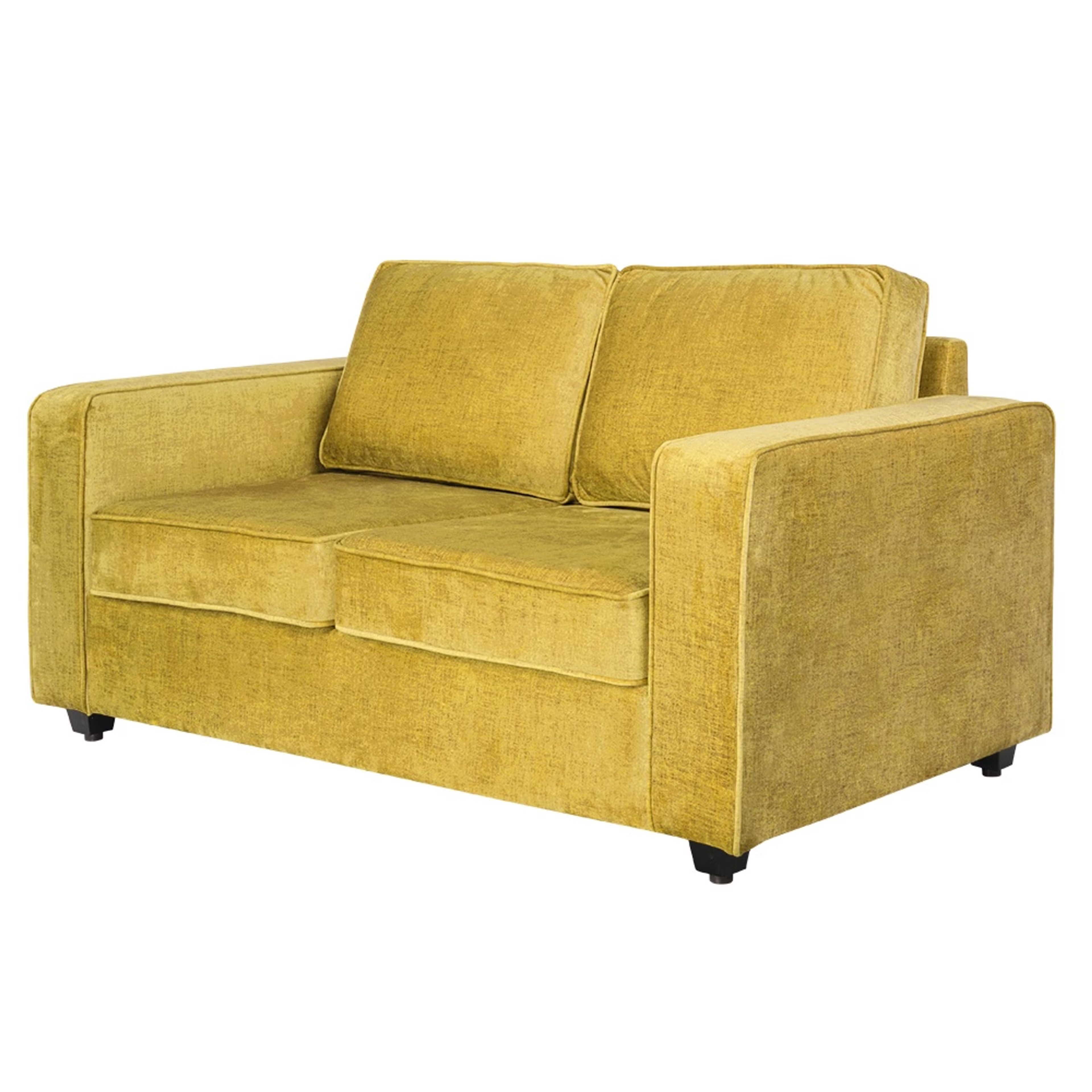 Napper Plus Sofa - Two Seater Reflection Yellow Regular, Two Seater, Yellow