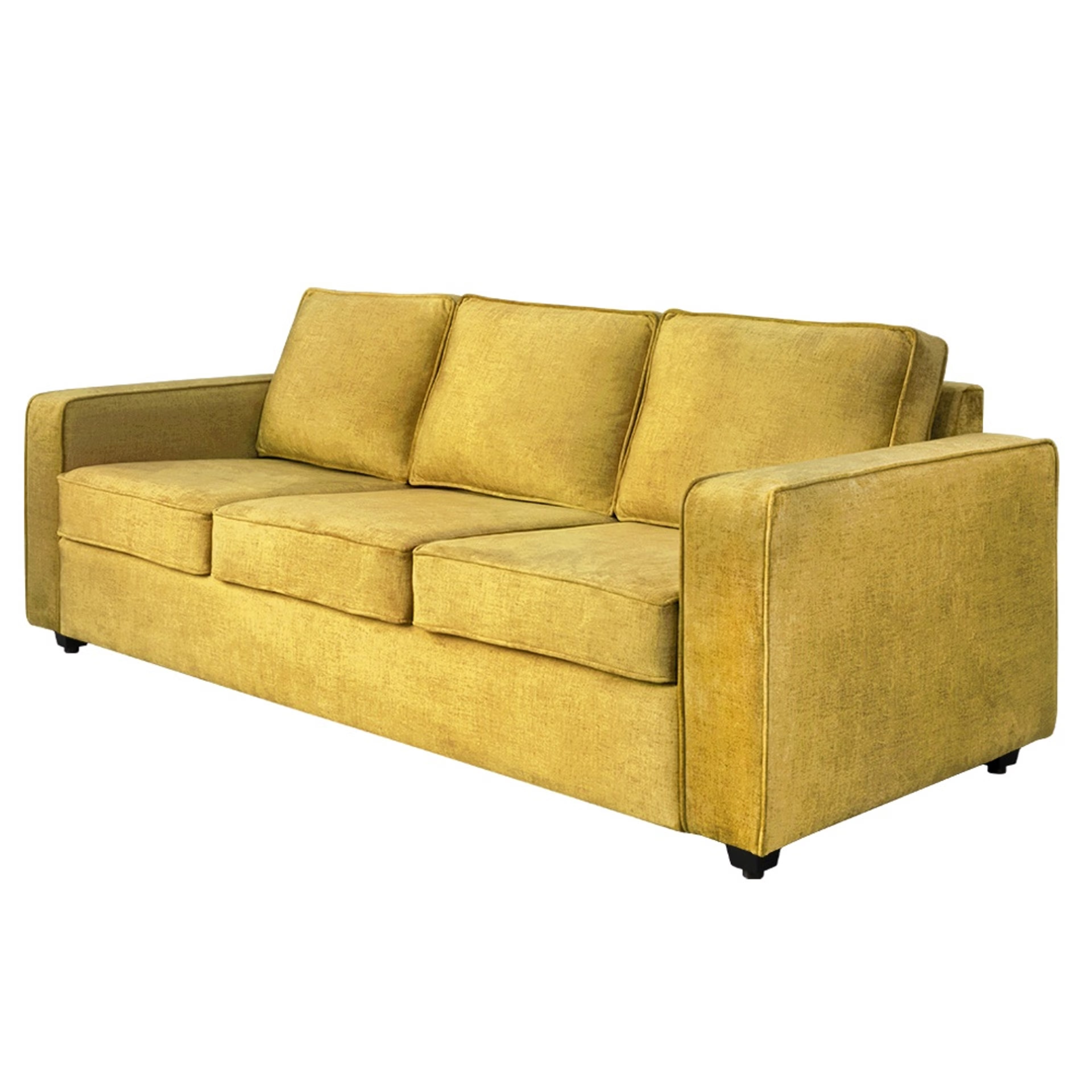 Napper Plus Sofa - Three Seater Reflection Yellow Regular, Three Seater, Yellow 3 Napper Plus Sofa - Three Seater Reflection Yellow Regular, Three Seater, Yellow