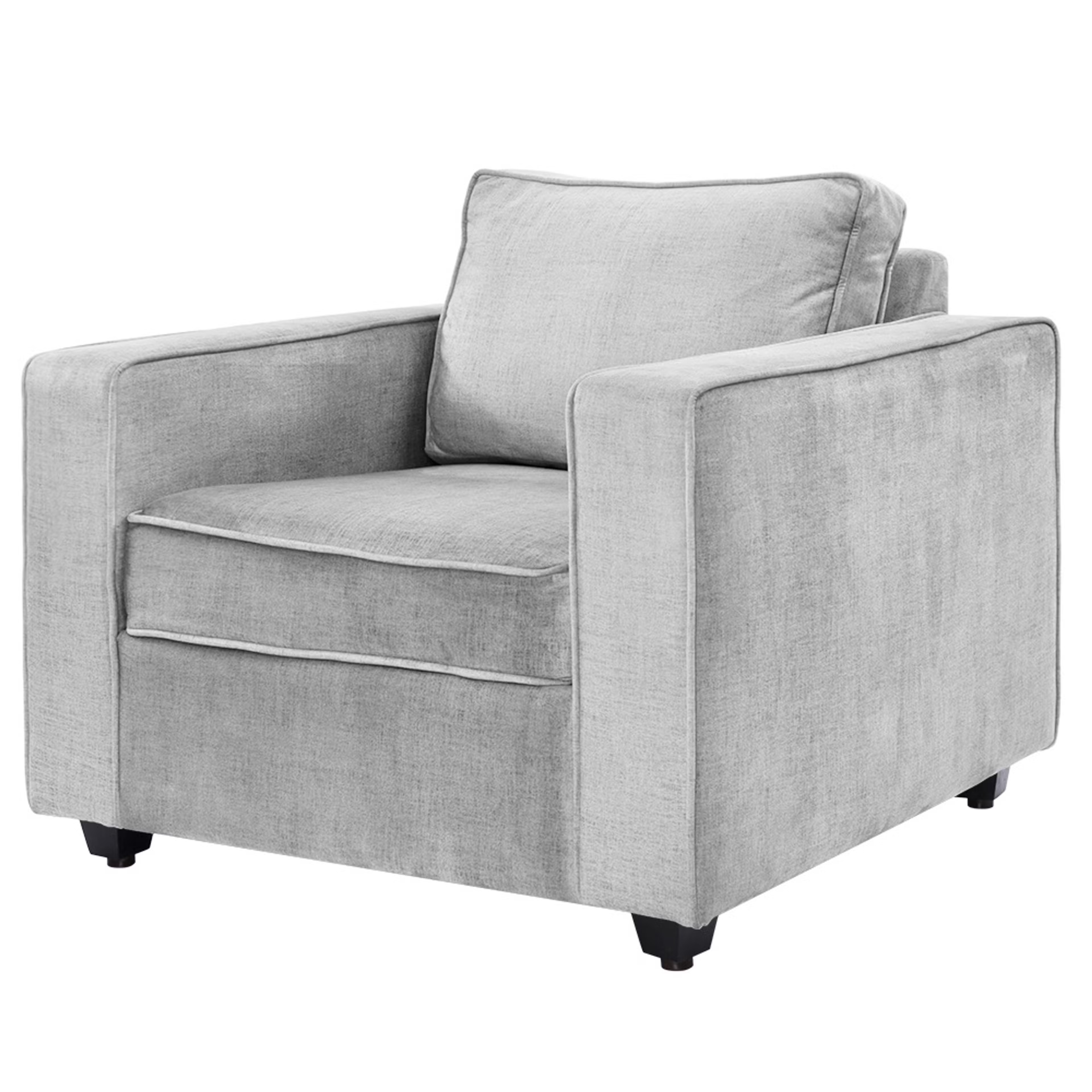 Home 27 Napper Plus Sofa - Single Seater Reflection White Regular, Single Seater, White