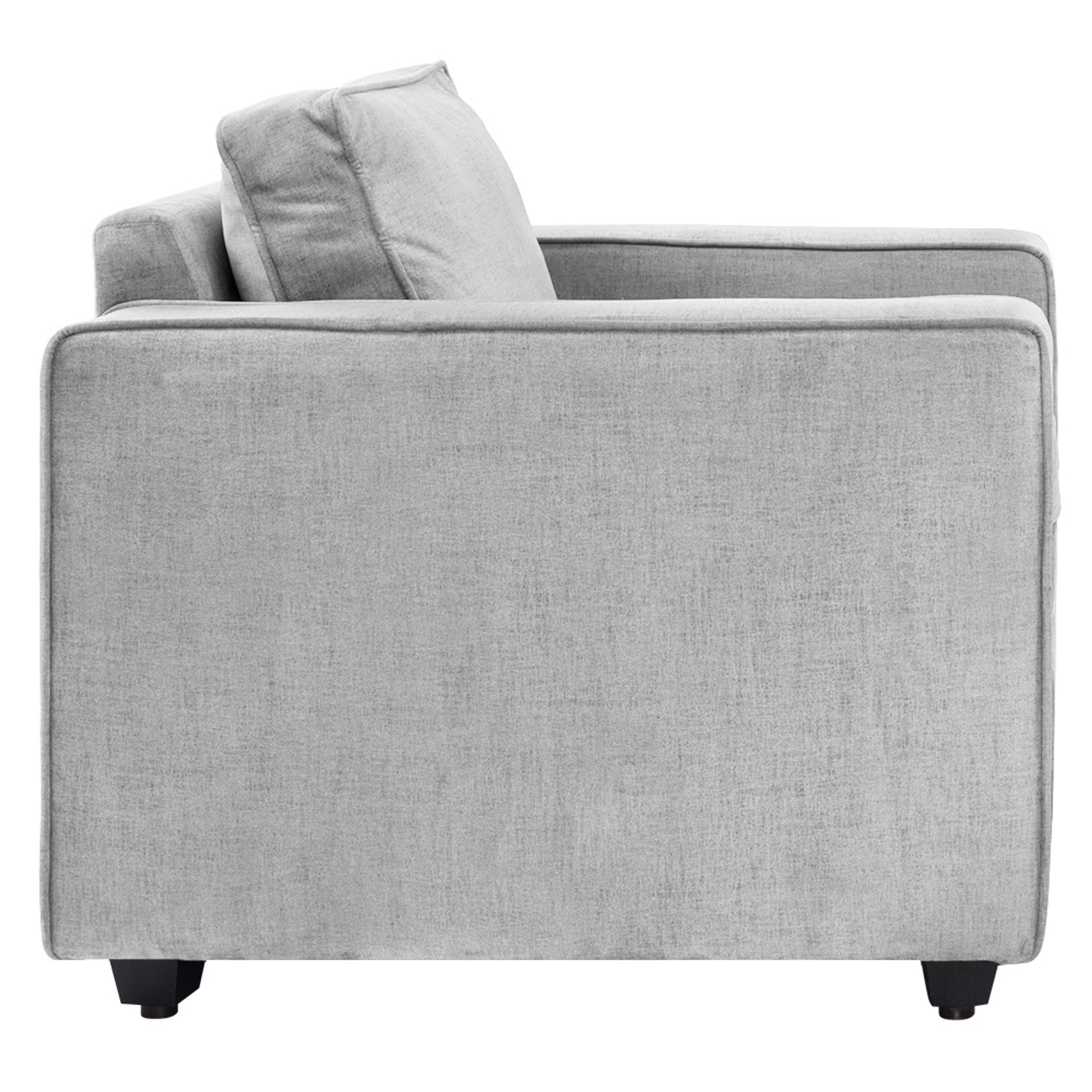 Napper Plus Sofa - Single Seater Reflection White Regular, Single Seater, White 5 Napper Plus Sofa - Single Seater Reflection White Regular, Single Seater, White