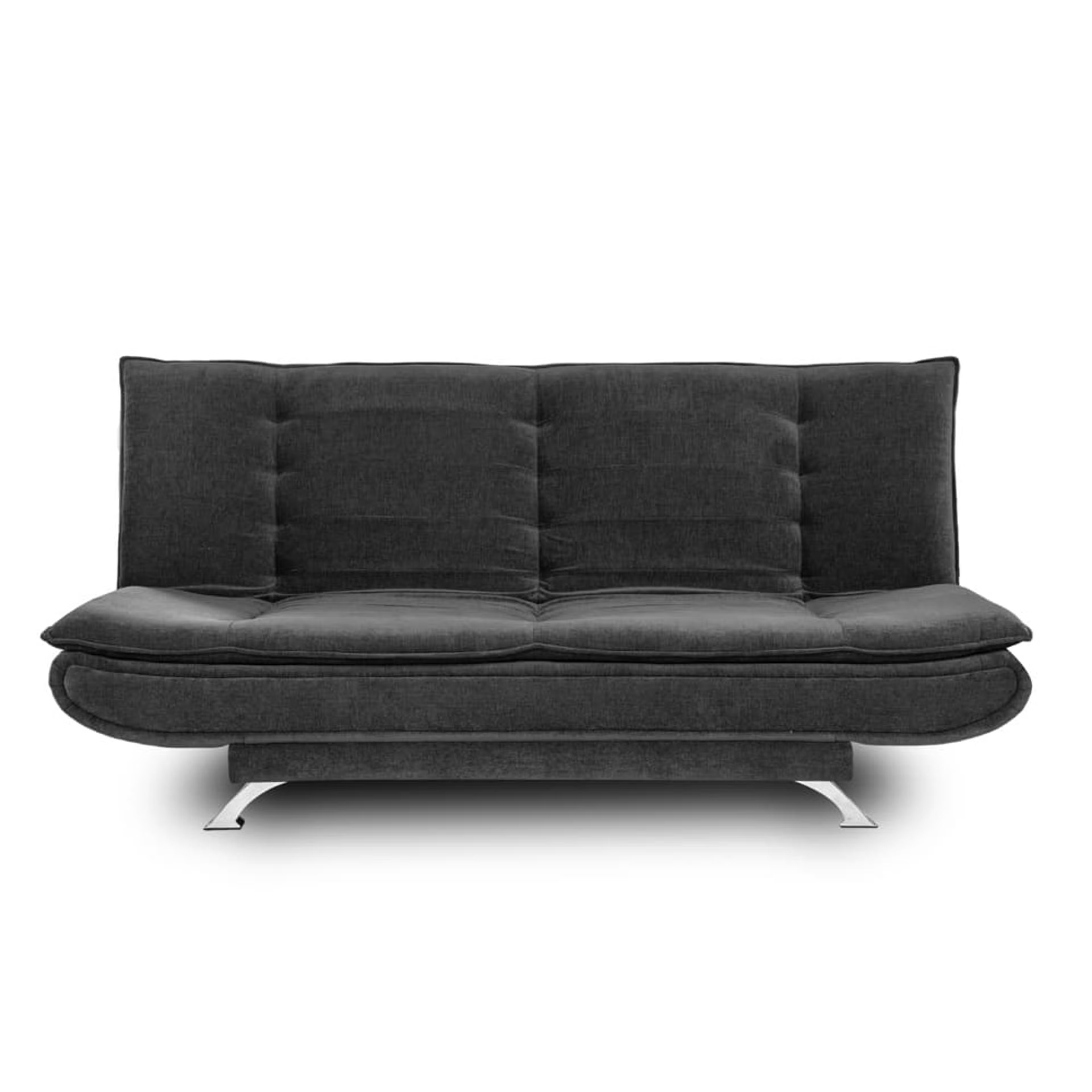 Home 30 Wakefit Amoeba Sofa cum Bed Three Seater, Smoke Grey
