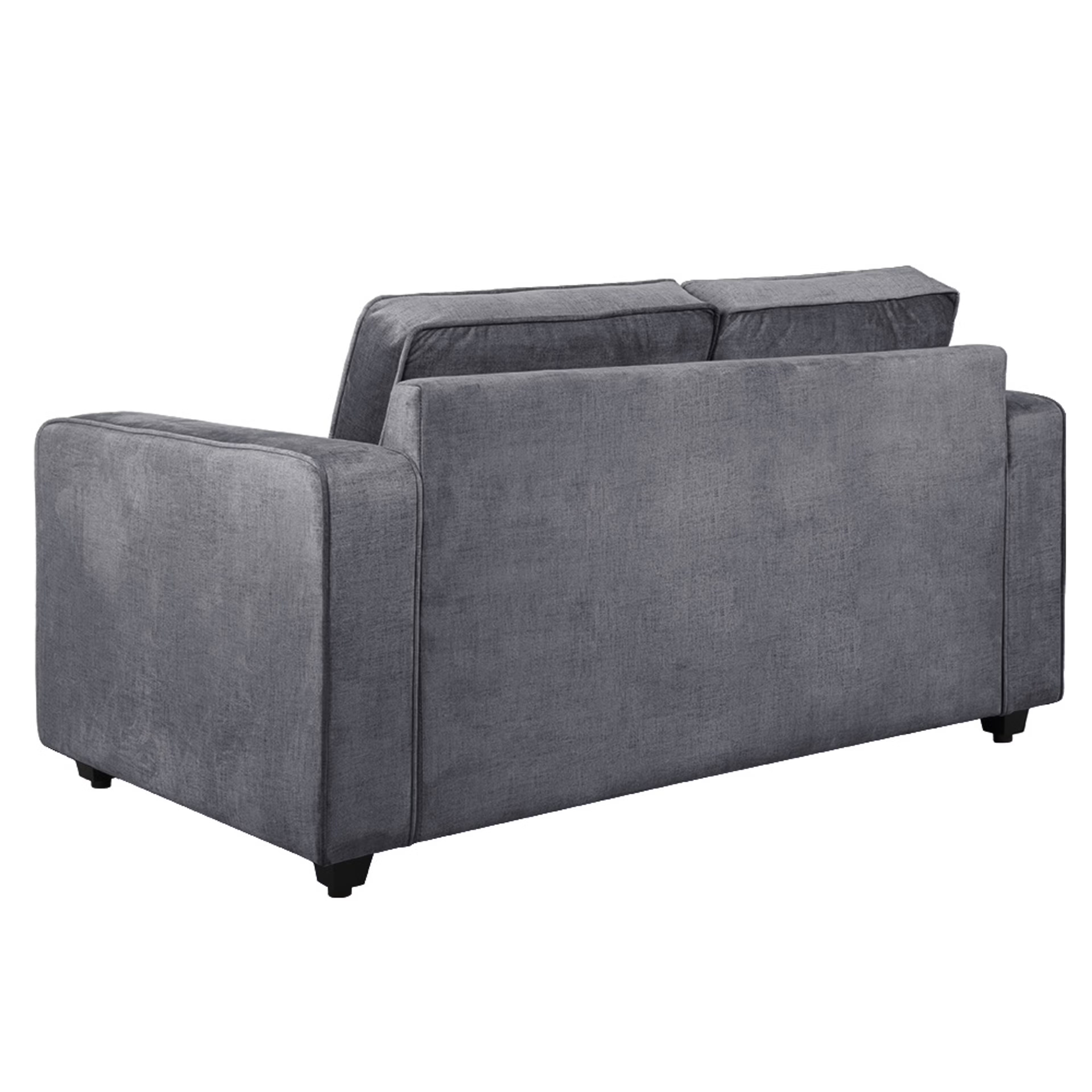 Napper Plus Sofa - Two Seater Reflection Charcoal Grey Regular, Two Seater, Charcoal Grey 5 Napper Plus Sofa - Two Seater Reflection Charcoal Grey Regular, Two Seater, Charcoal Grey