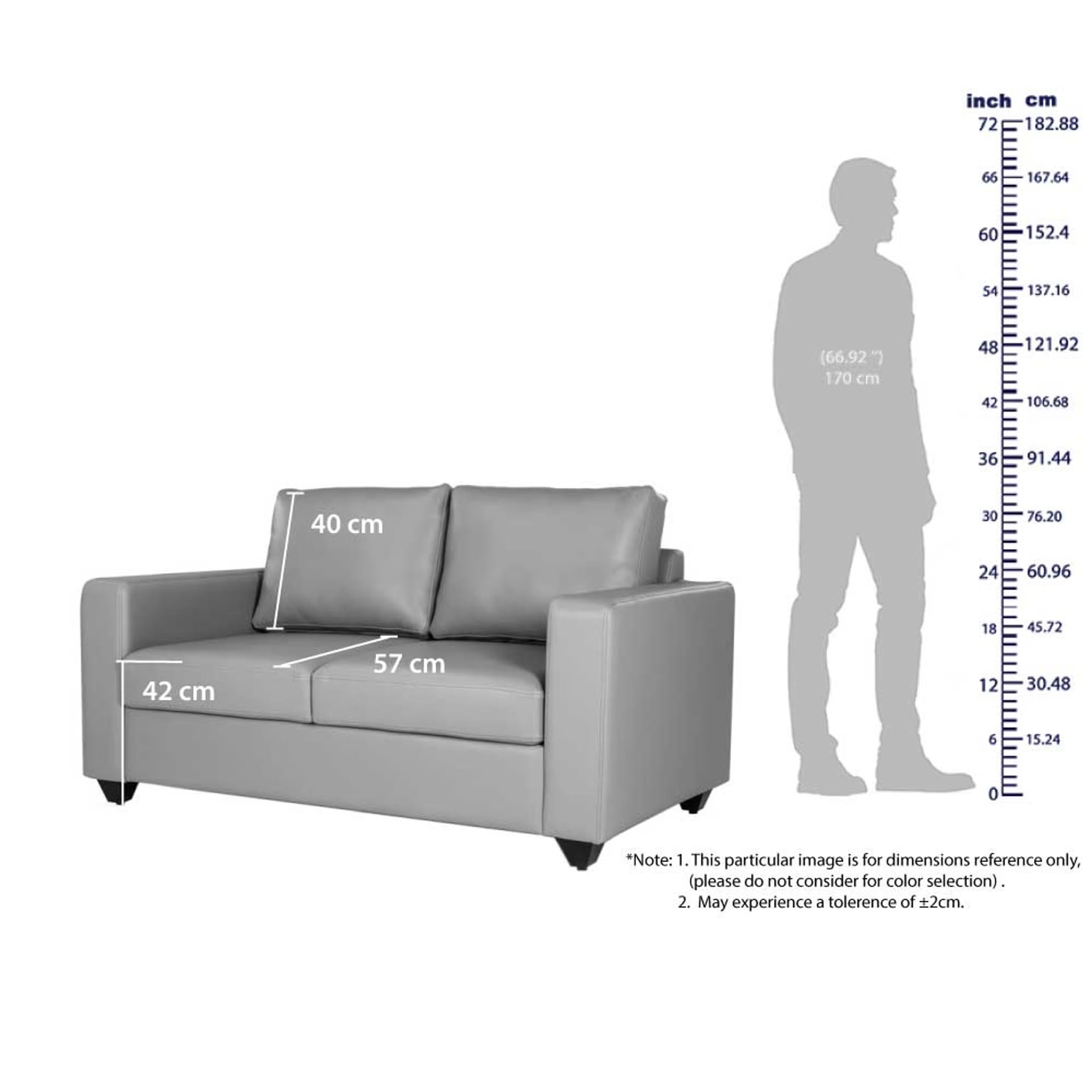Napper Plus Sofa - Two Seater Reflection Charcoal Grey Regular, Two Seater, Charcoal Grey 7 Napper Plus Sofa - Two Seater Reflection Charcoal Grey Regular, Two Seater, Charcoal Grey