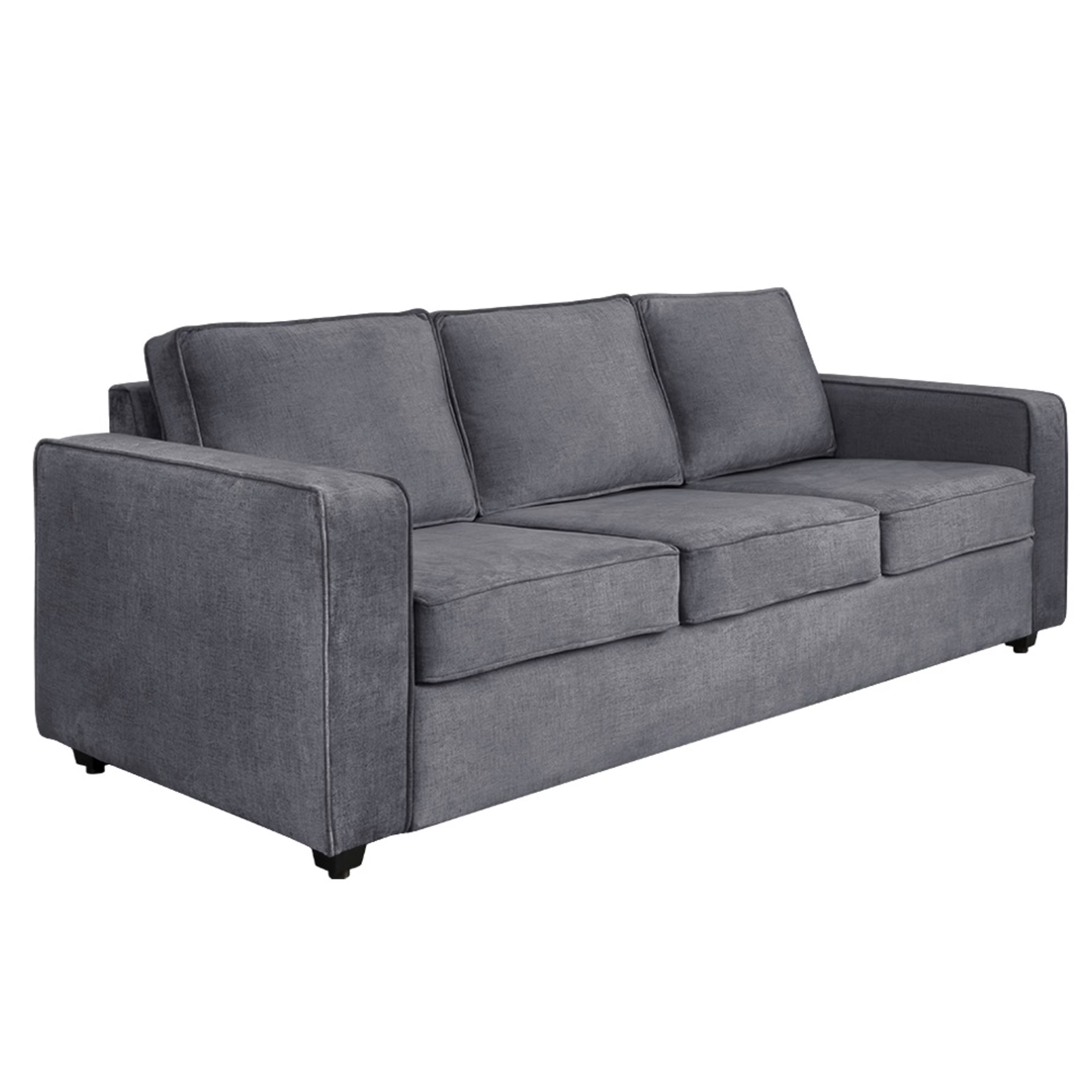 Napper Plus Sofa - Three Seater Reflection Charcoal Grey Regular, Three Seater, Charcoal Grey 4 Napper Plus Sofa - Three Seater Reflection Charcoal Grey Regular, Three Seater, Charcoal Grey