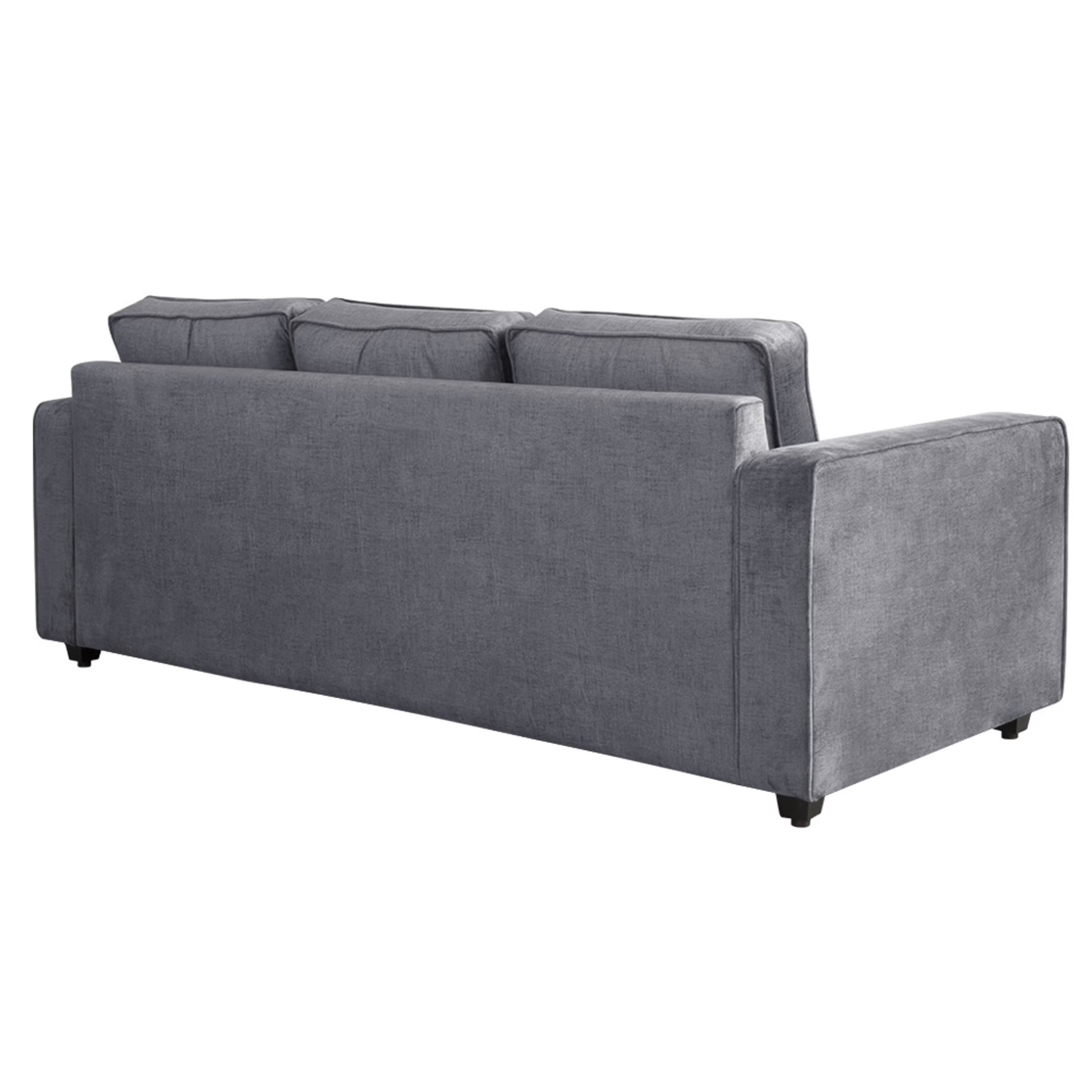 Napper Plus Sofa - Three Seater Reflection Charcoal Grey Regular, Three Seater, Charcoal Grey 5 Napper Plus Sofa - Three Seater Reflection Charcoal Grey Regular, Three Seater, Charcoal Grey