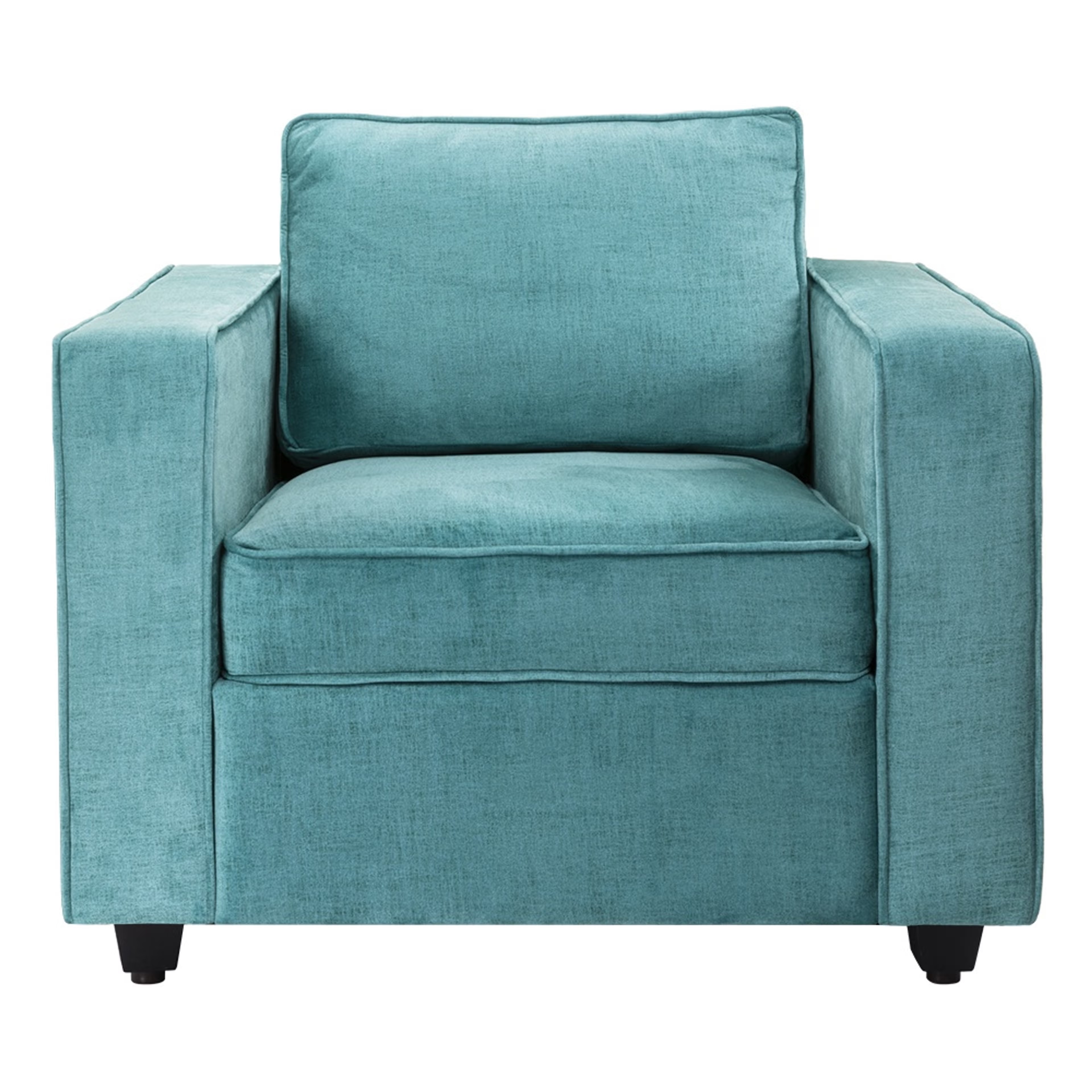 Napper Plus Sofa - Single Seater Reflection Aqua Blue Regular, Single Seater, Aqua Blue
