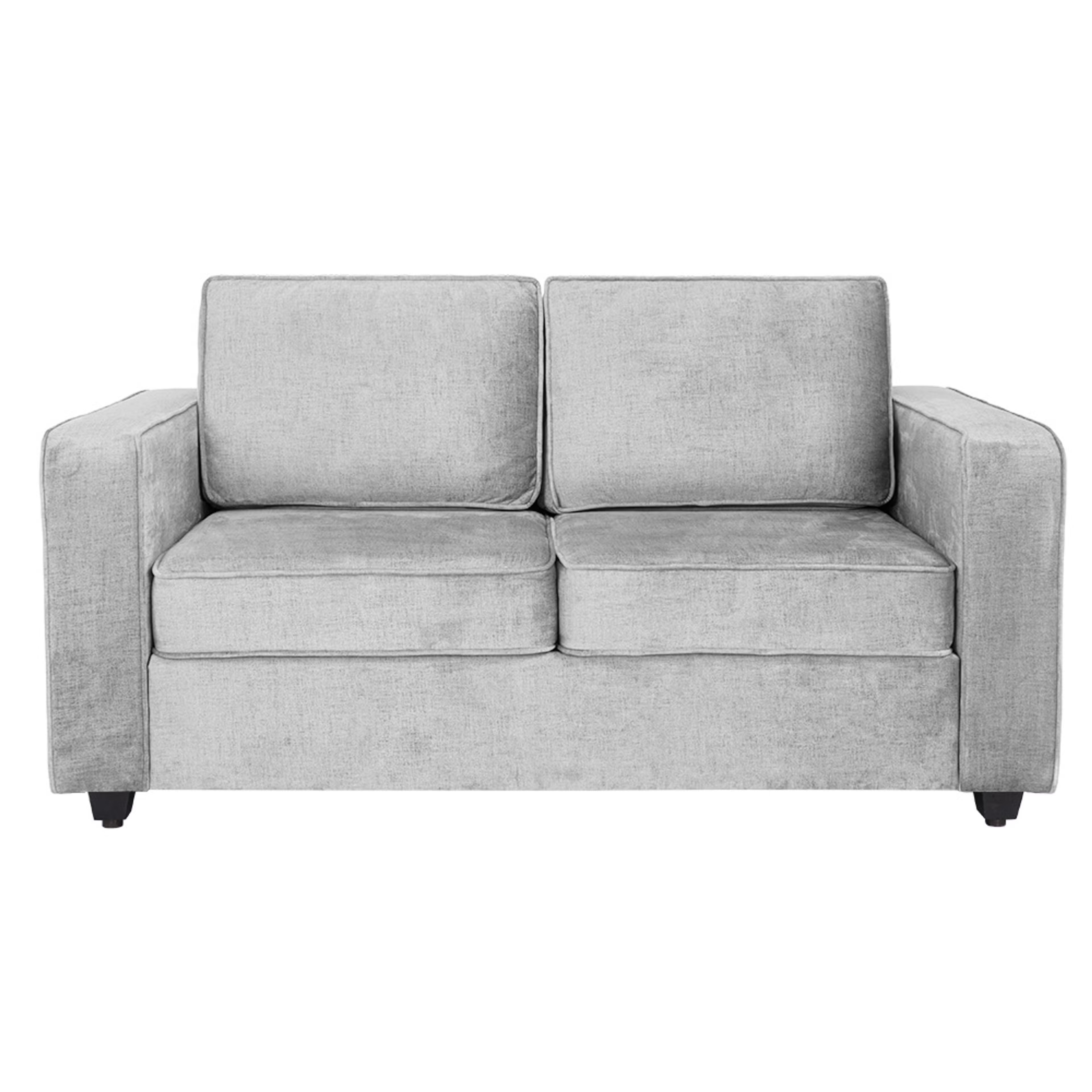 Home 39 Napper Plus Sofa Set - (2+1+1) Reflection White Regular, Set (2+1+1), White