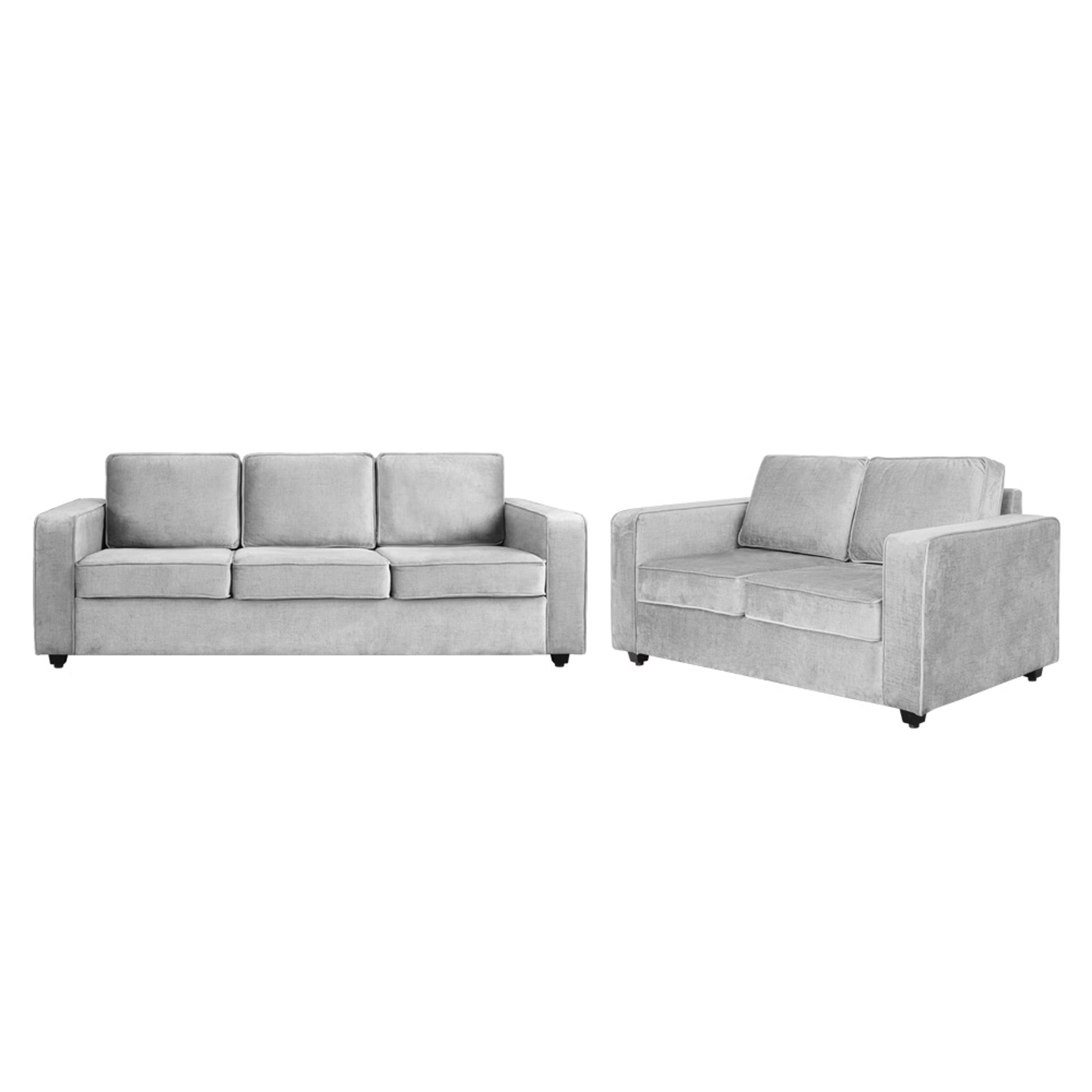 Home 45 Napper Plus Sofa Set - (3+2) Reflection White Regular, Set (3+2), White