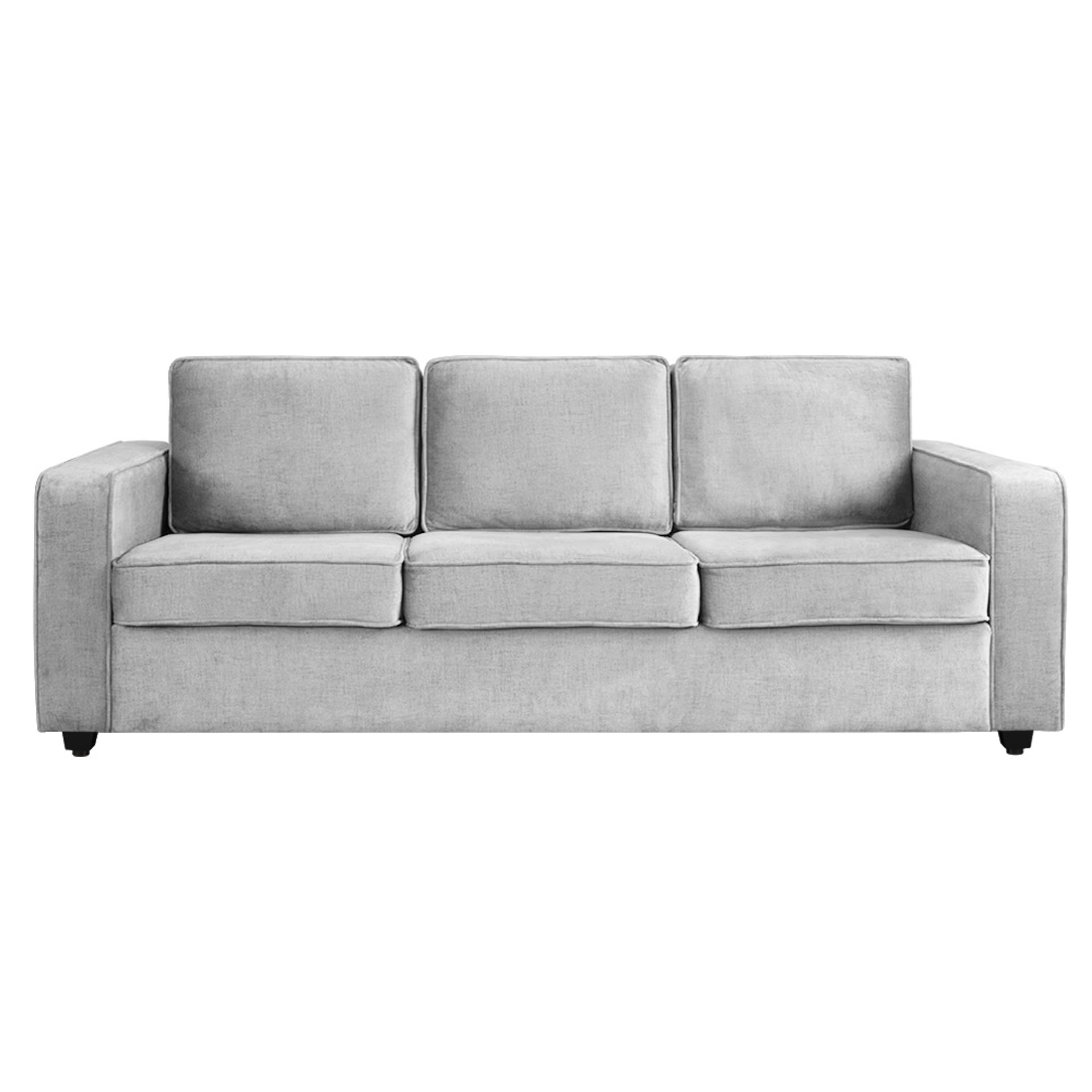 Home 47 Napper Plus Sofa Set - (3+2) Reflection White Regular, Set (3+2), White