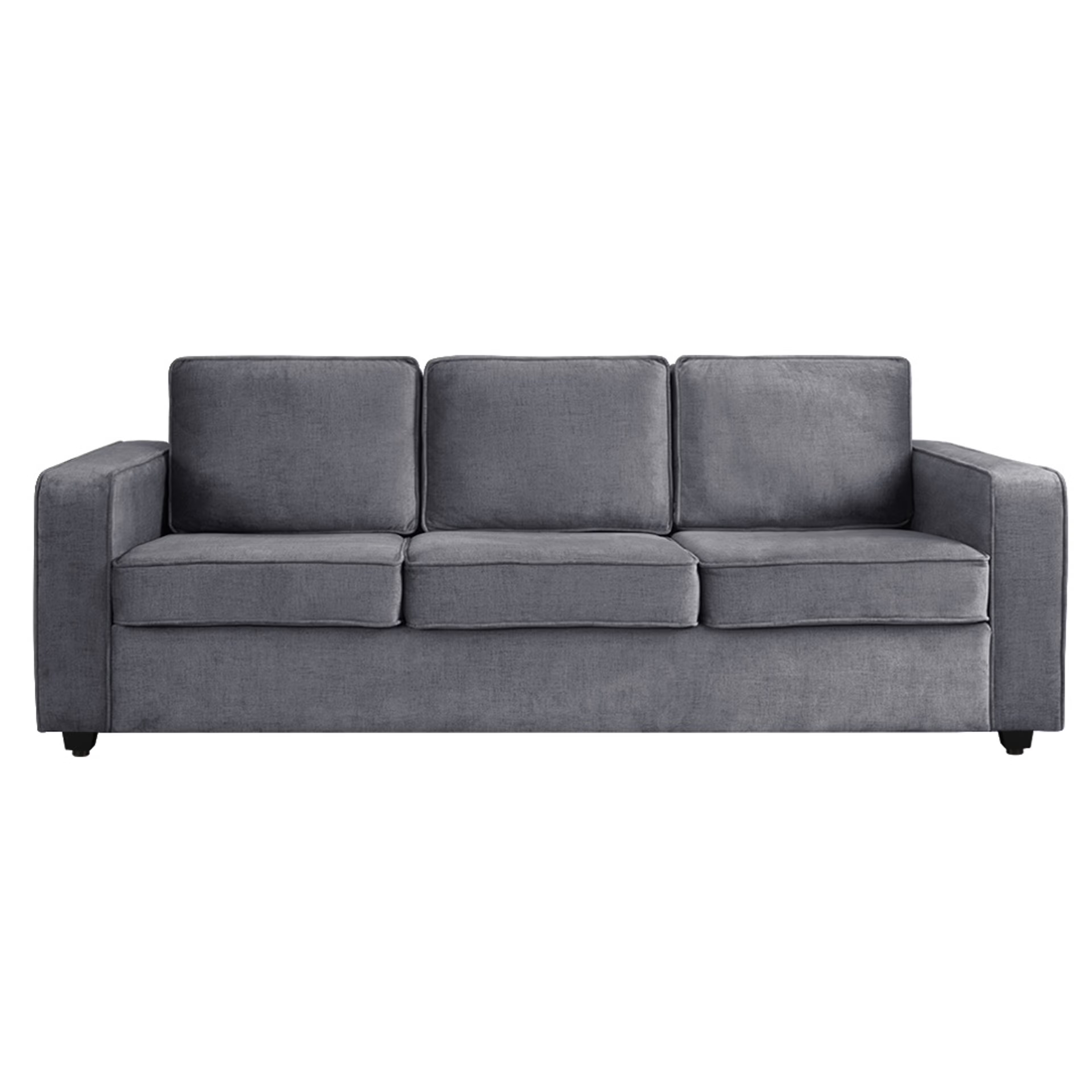 Napper Plus Sofa Set - (3+2) Reflection Charcoal Grey Regular, Set (3+2), Charcoal Grey