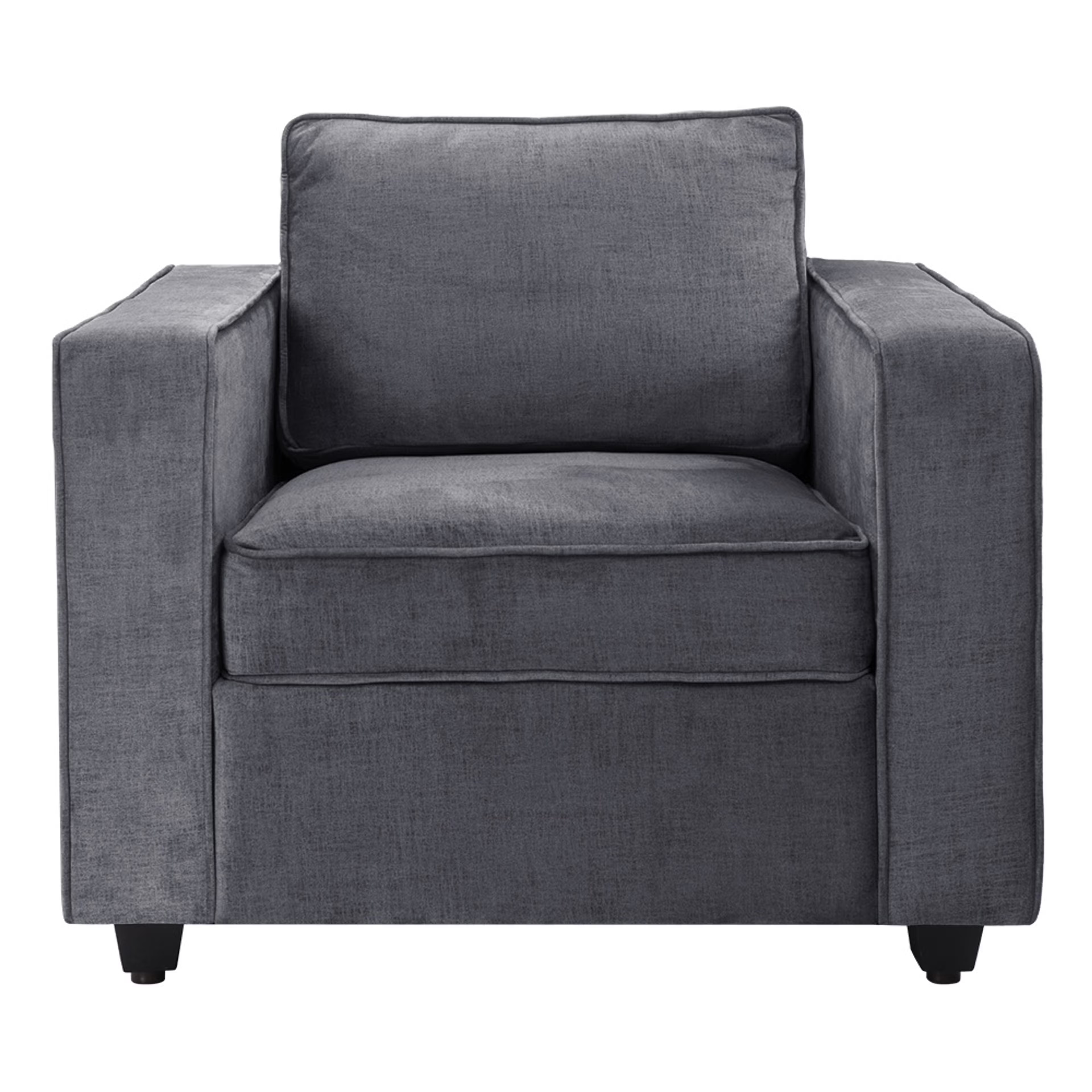 Napper Plus Sofa Set - (3+2+1) Reflection Charcoal Grey Regular, Set (3+2+1), Charcoal Grey 5 Napper Plus Sofa Set - (3+2+1) Reflection Charcoal Grey Regular, Set (3+2+1), Charcoal Grey
