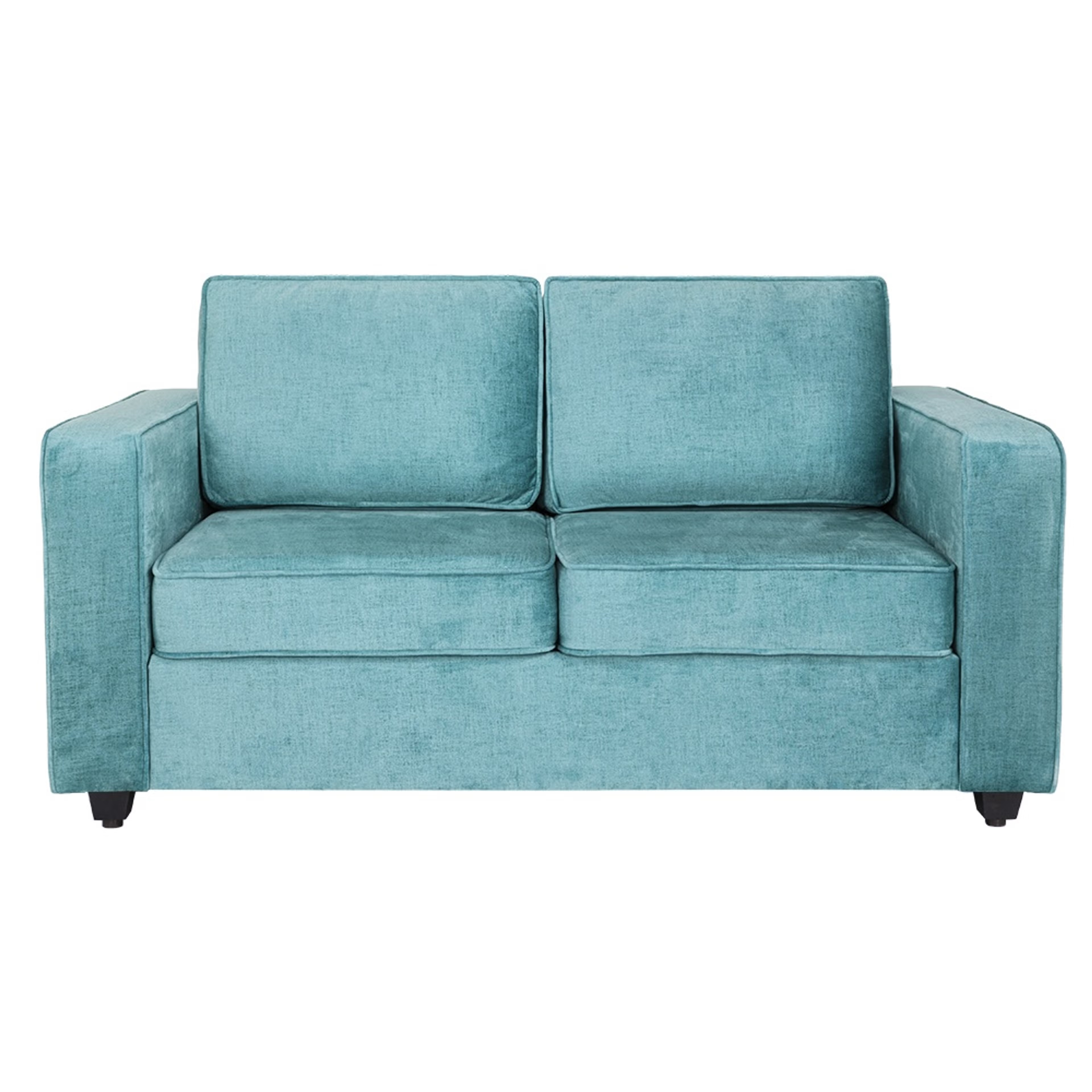 Home 40 Napper Plus Sofa Set - (2+1+1) Reflection Aqua Blue Regular, Set (2+1+1), Aqua Blue