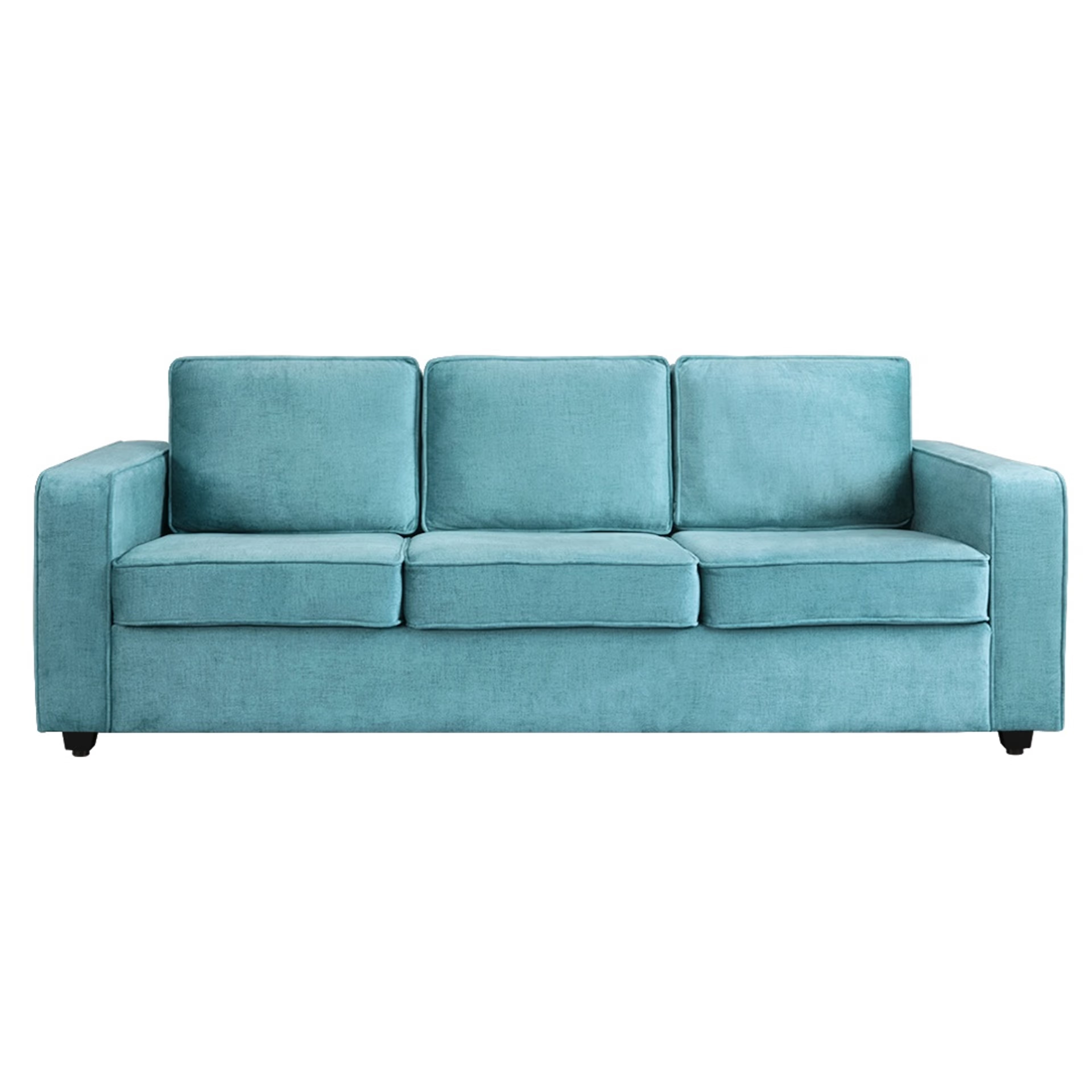 Napper Plus Sofa Set - (3+1+1) Reflection Aqua Blue Regular, Set (3+1+1), Aqua Blue