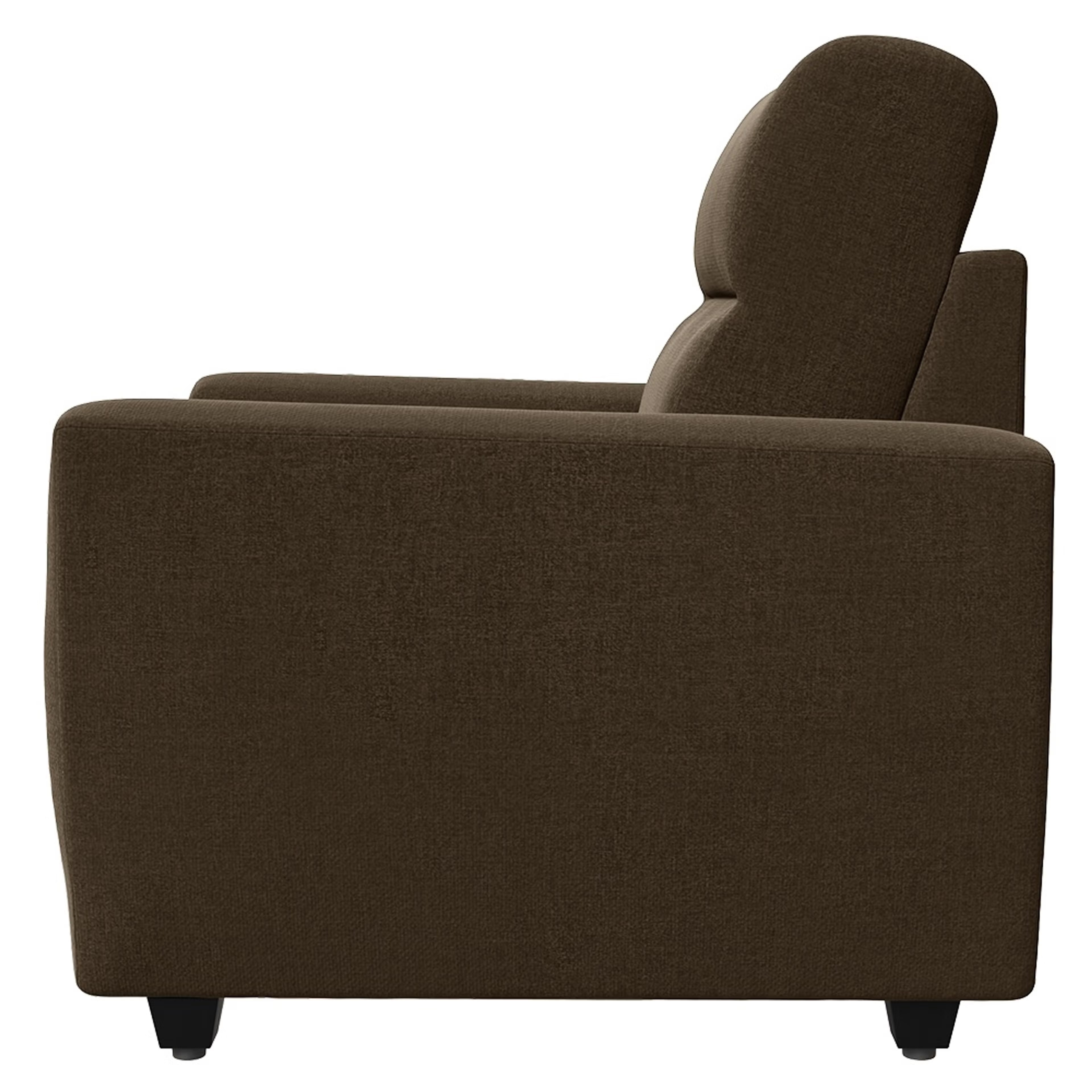 Wakefit Belize Sofa - Single Seater Regular, One Seater, Dark Earth 4 Wakefit Belize Sofa - Single Seater Regular, One Seater, Dark Earth