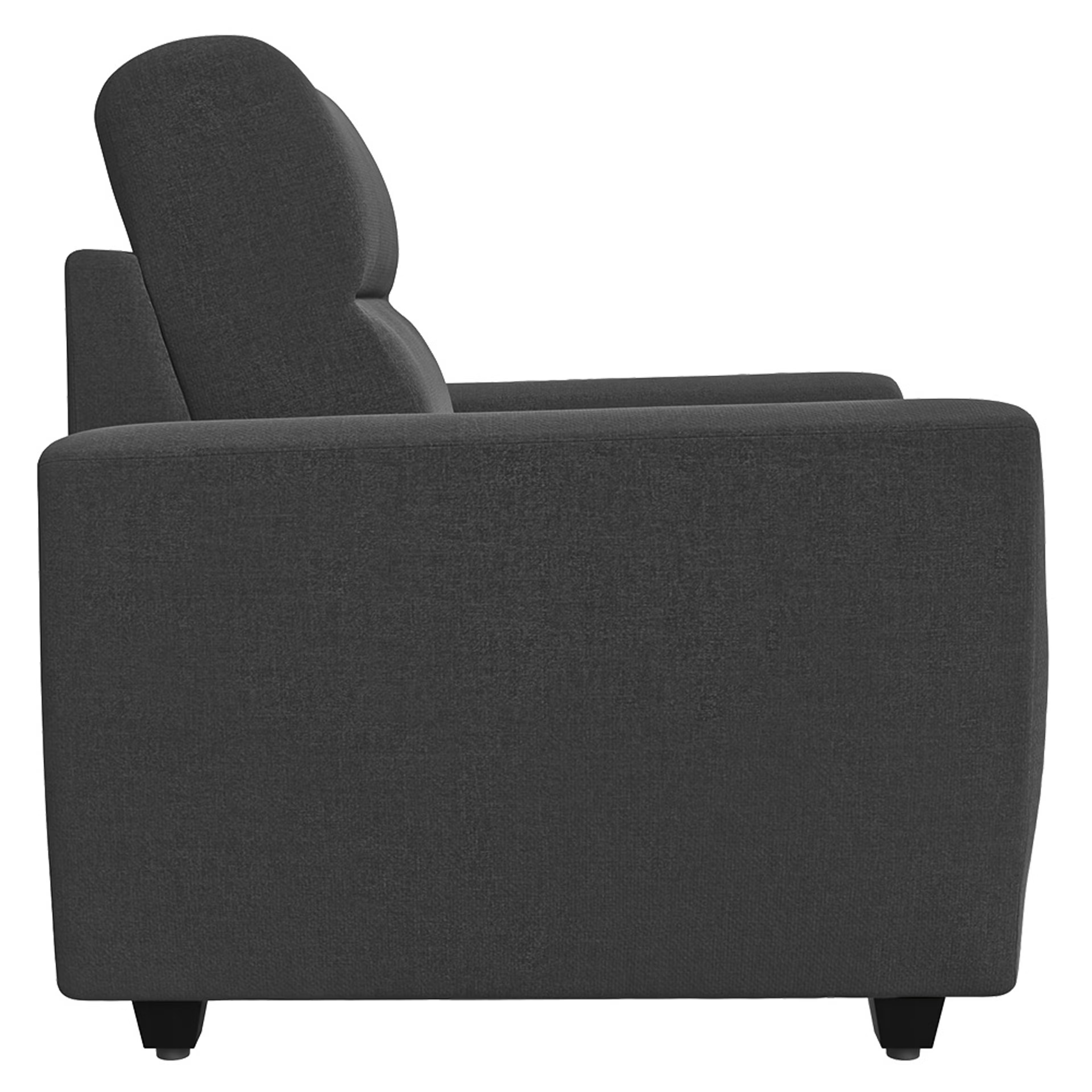 Wakefit Belize Sofa - Single Seater Regular, One Seater, Smoke Grey 4 Wakefit Belize Sofa - Single Seater Regular, One Seater, Smoke Grey