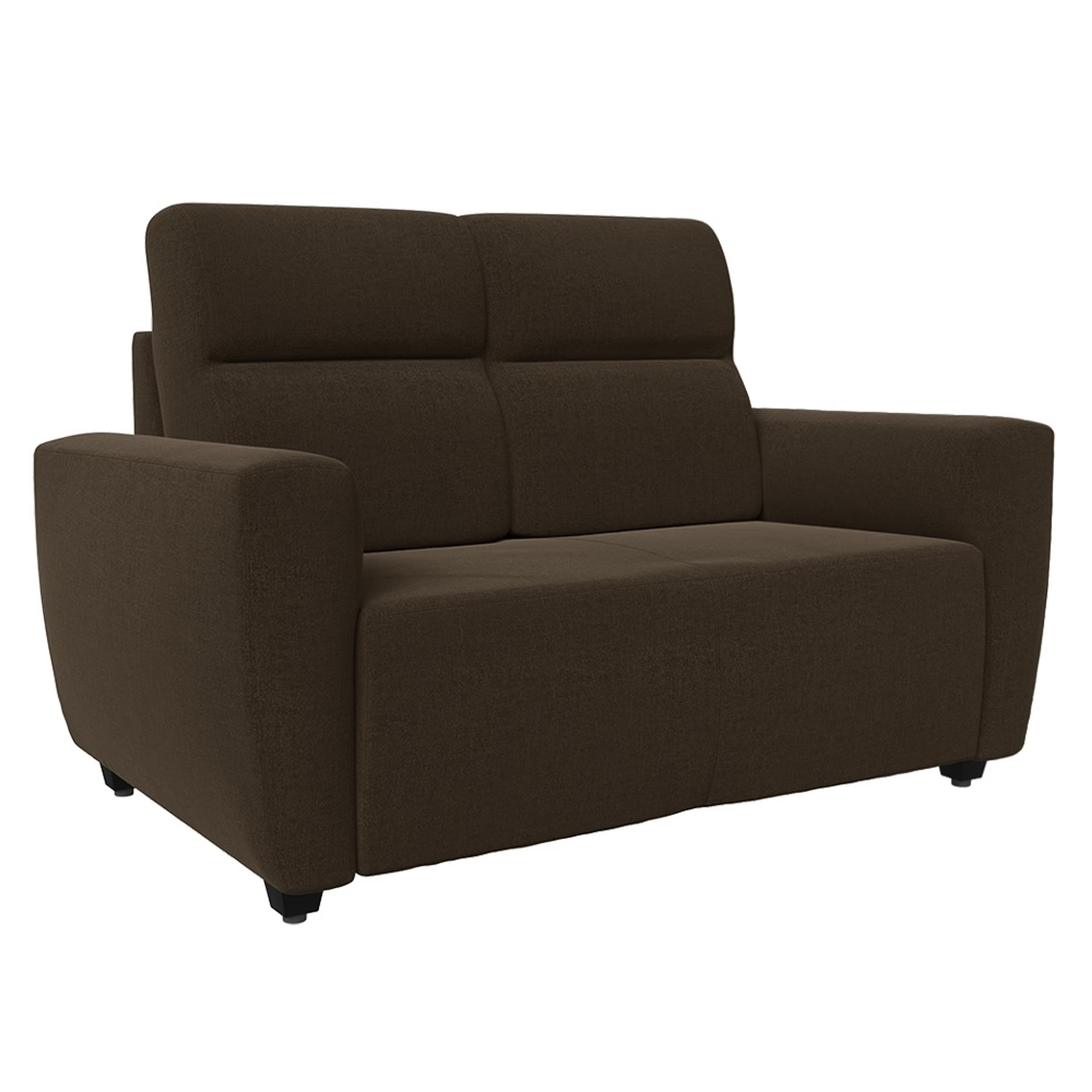 Wakefit Belize Sofa - Two Seater Regular, Two Seater, Dark Earth 3 Wakefit Belize Sofa - Two Seater Regular, Two Seater, Dark Earth