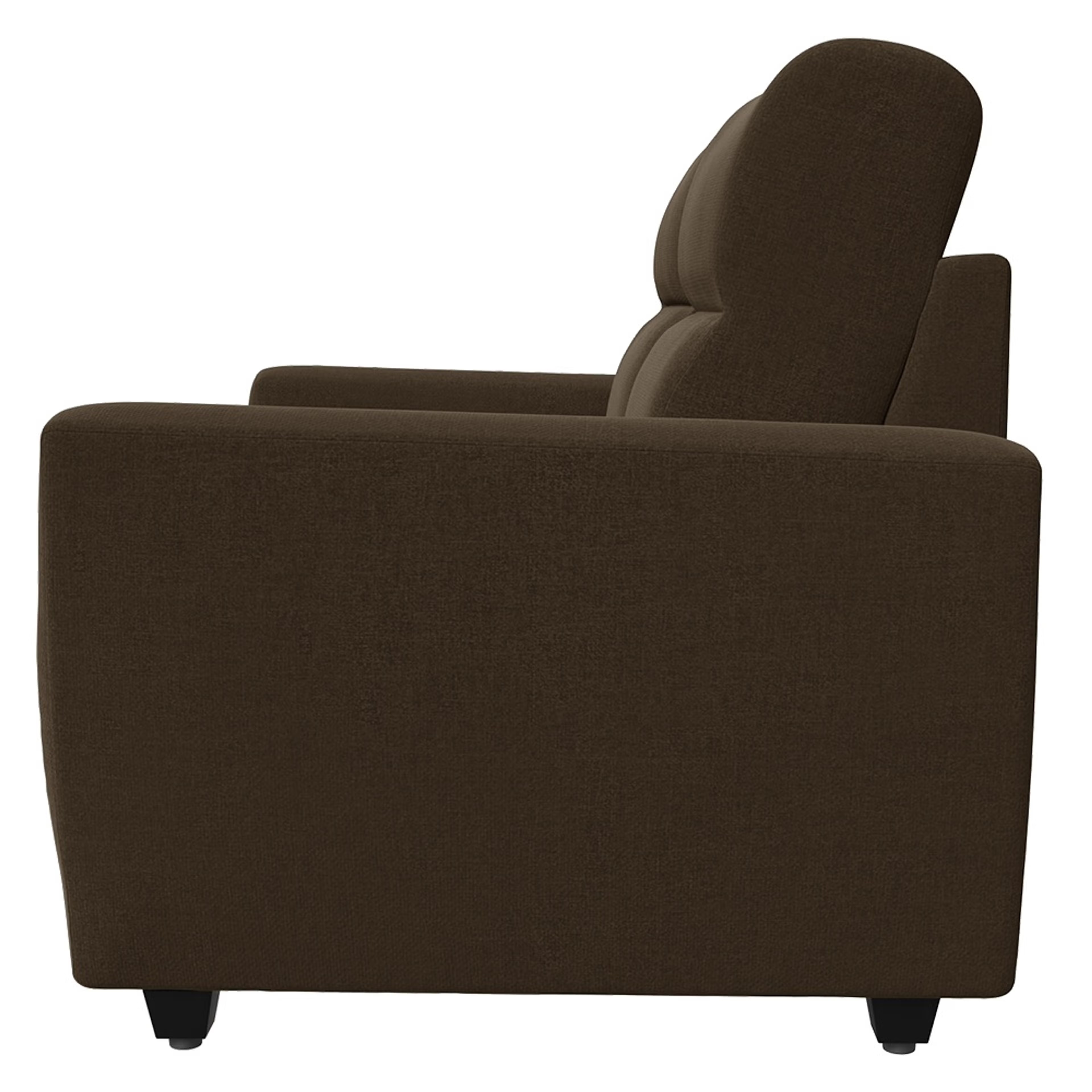 Wakefit Belize Sofa - Two Seater Regular, Two Seater, Dark Earth 4 Wakefit Belize Sofa - Two Seater Regular, Two Seater, Dark Earth