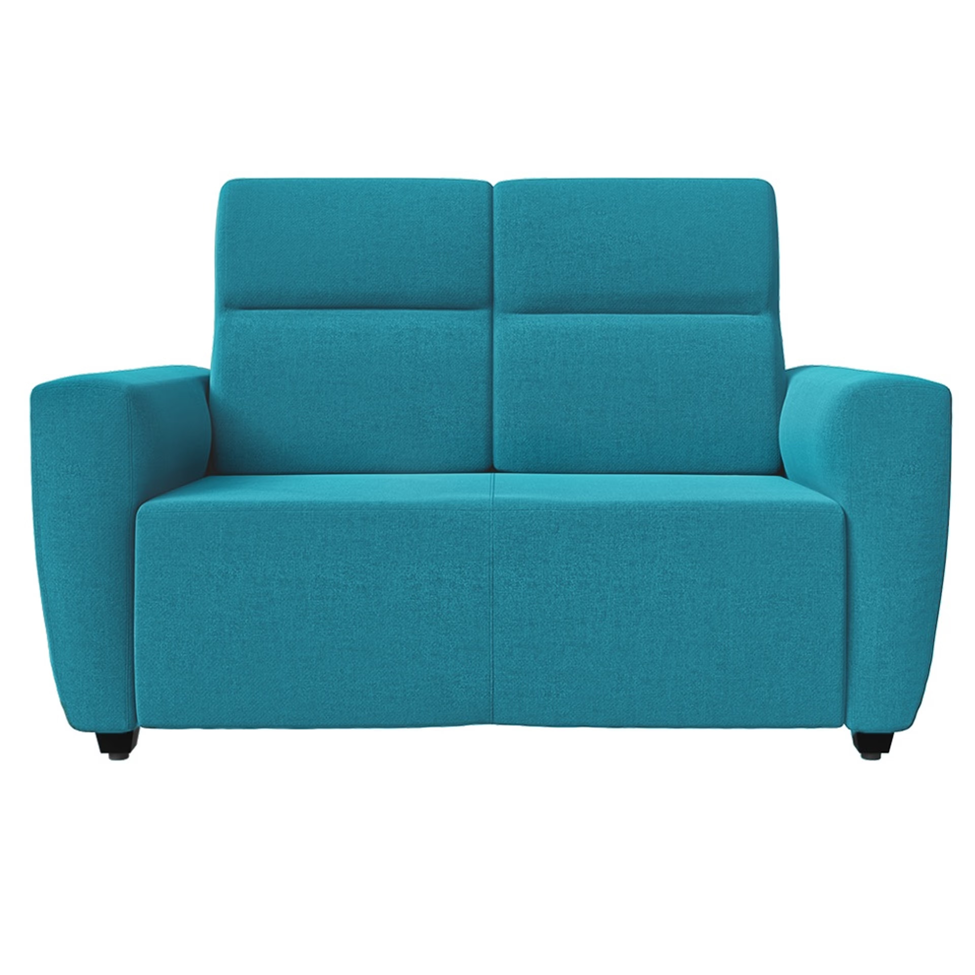 Home 38 Wakefit Belize Sofa - Two Seater Regular, Two Seater, Malibu Green