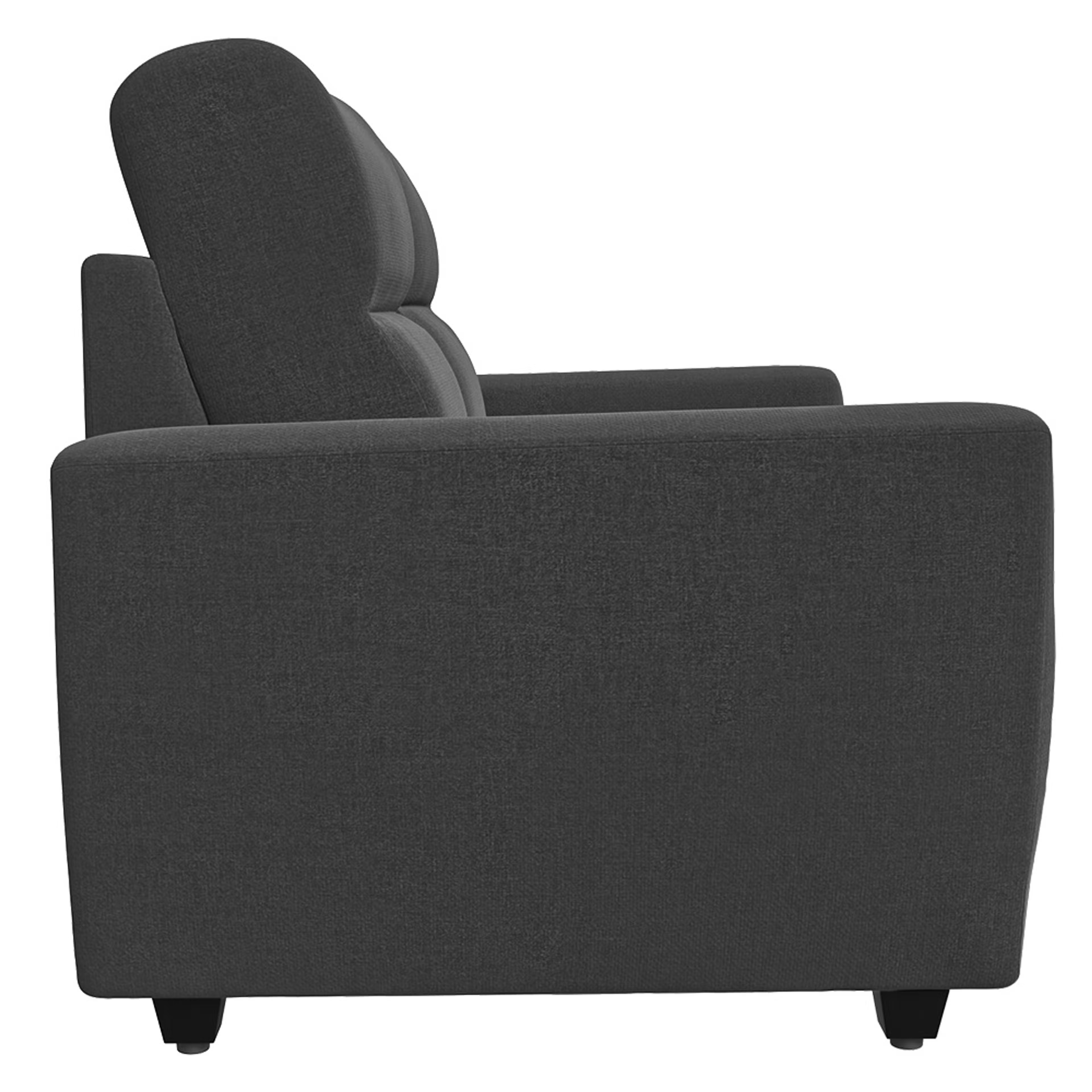 Wakefit Belize Sofa - Two Seater Regular, Two Seater, Smoke Grey 4 Wakefit Belize Sofa - Two Seater Regular, Two Seater, Smoke Grey