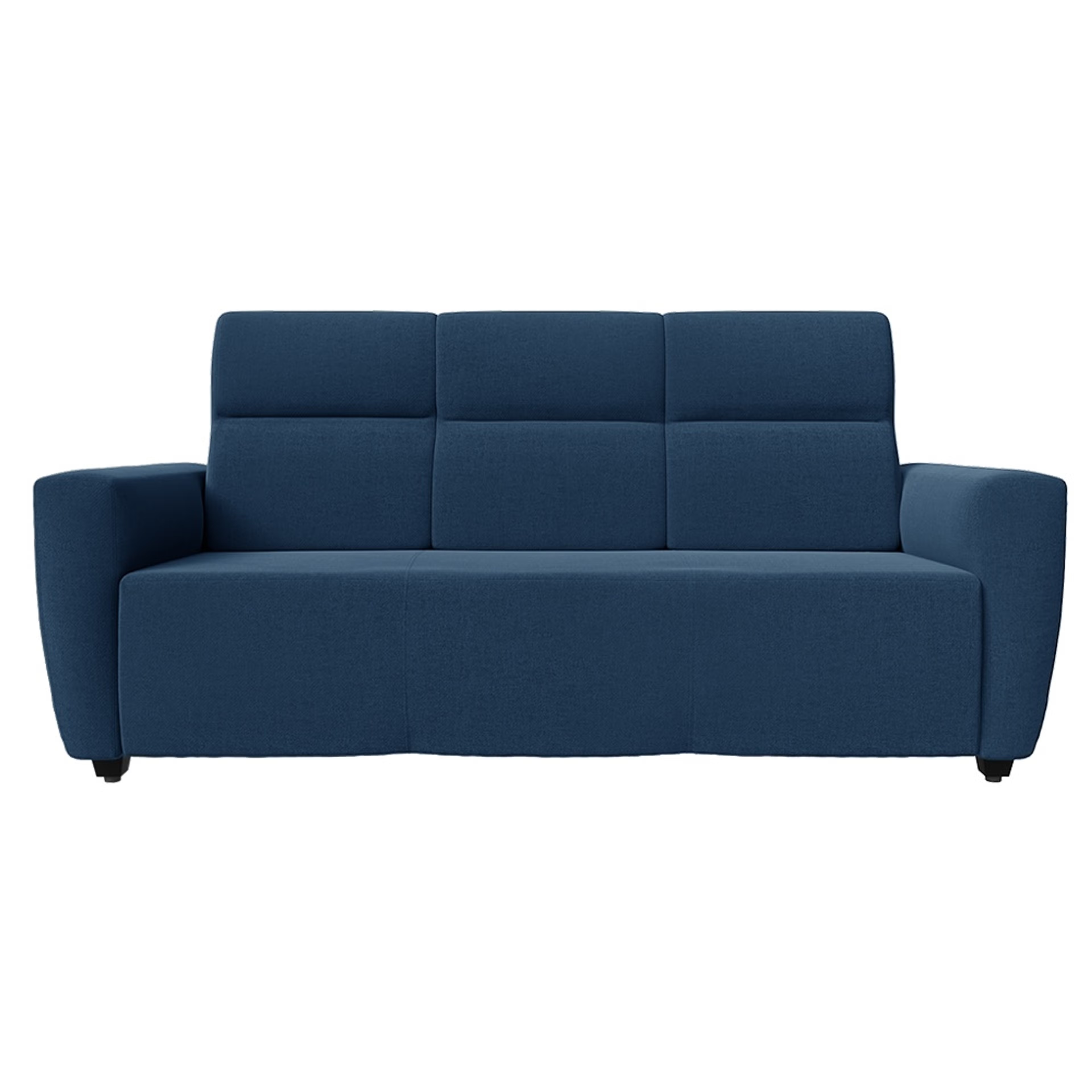 Home 32 Wakefit Belize Sofa Set (3+2+1) Regular, 3+2+1 Seater, Cobalt Blue