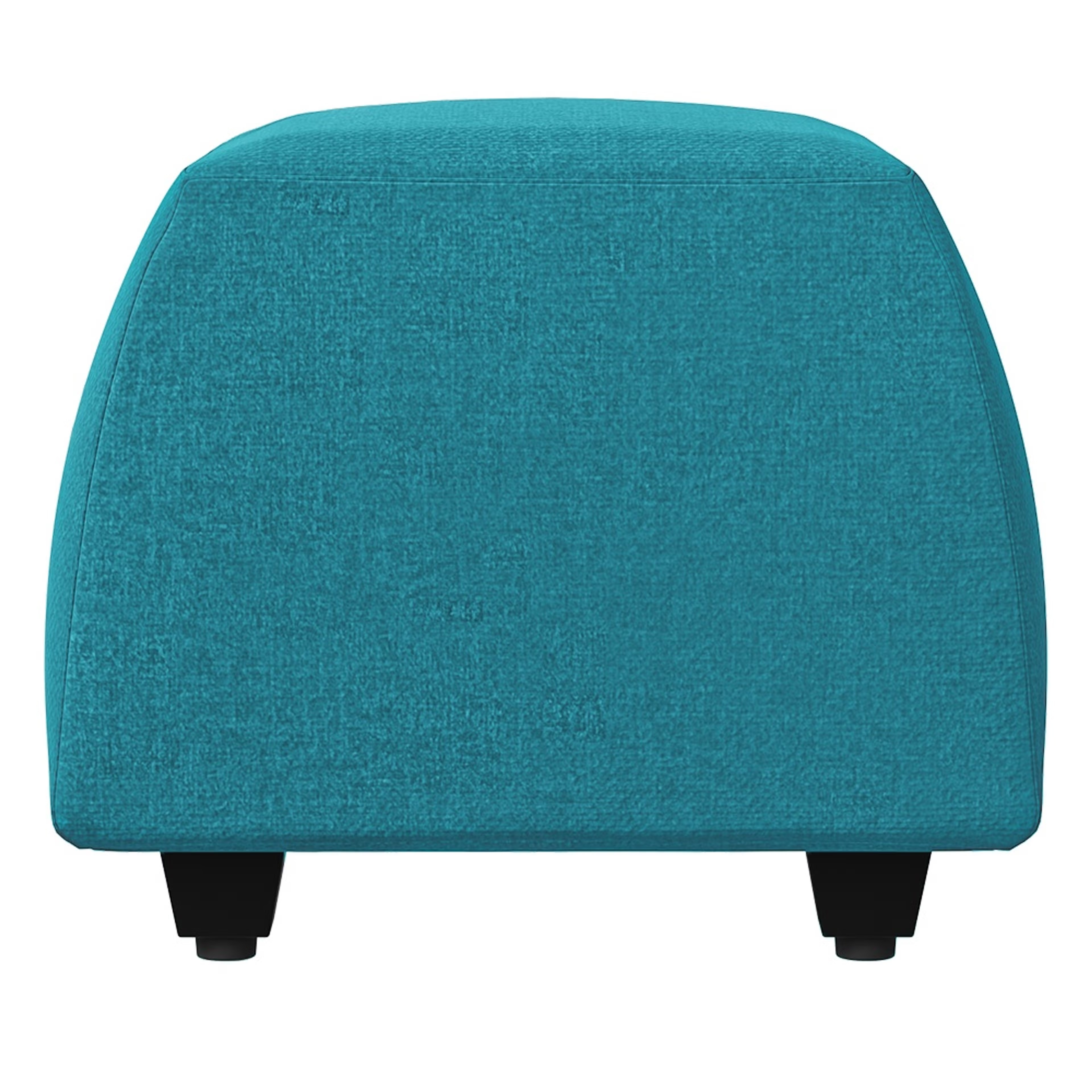 Wakefit Belize Ottoman Regular, Ottoman, Malibu Green