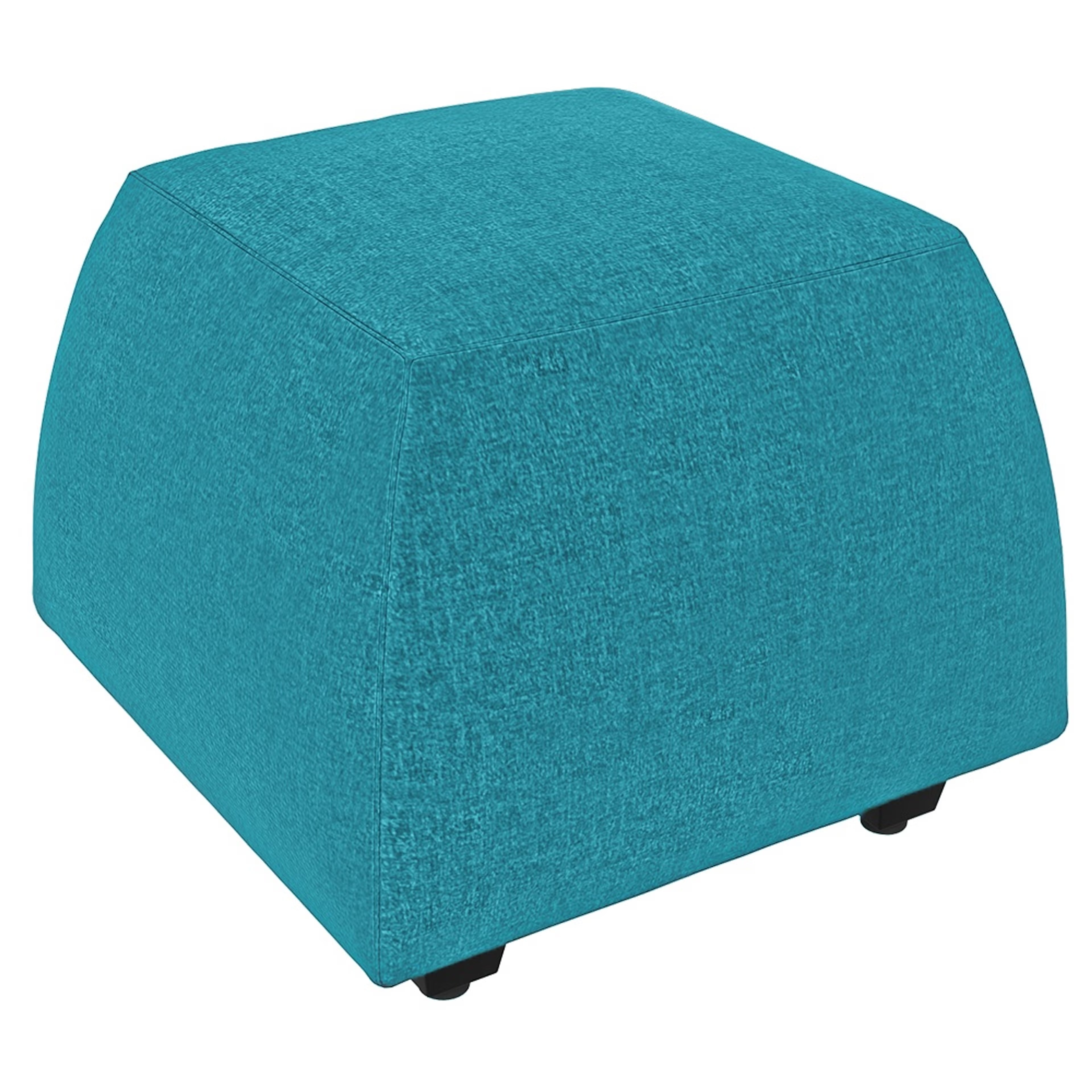Wakefit Belize Ottoman Regular, Ottoman, Malibu Green