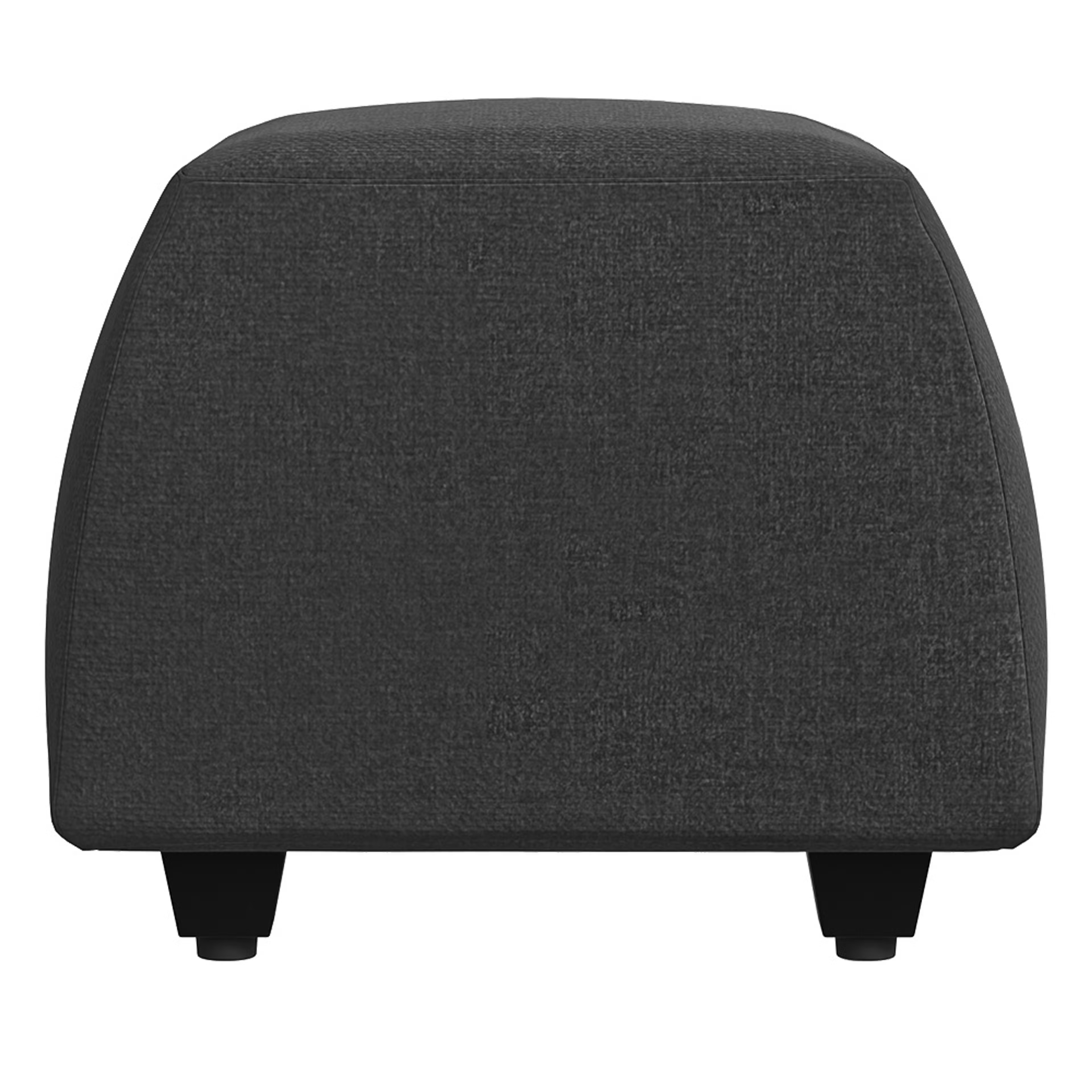 Wakefit Belize Ottoman Regular, Ottoman, Smoke Grey