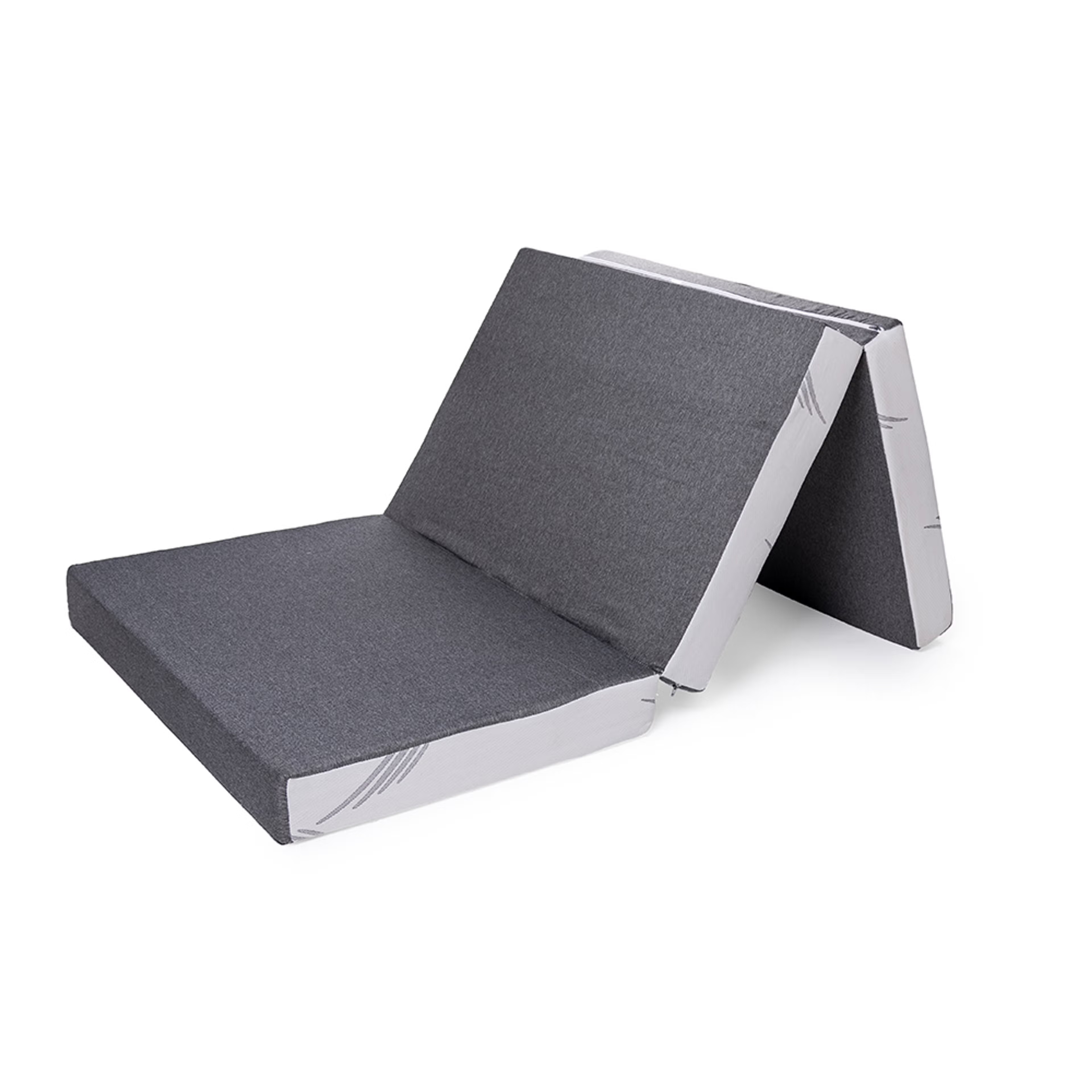 Home 43 Wakefit Flexagon Trifold Pro Mattress Diwan - 72" x 48" x 4" - 1.83m x 1.22m x 10.2cm
