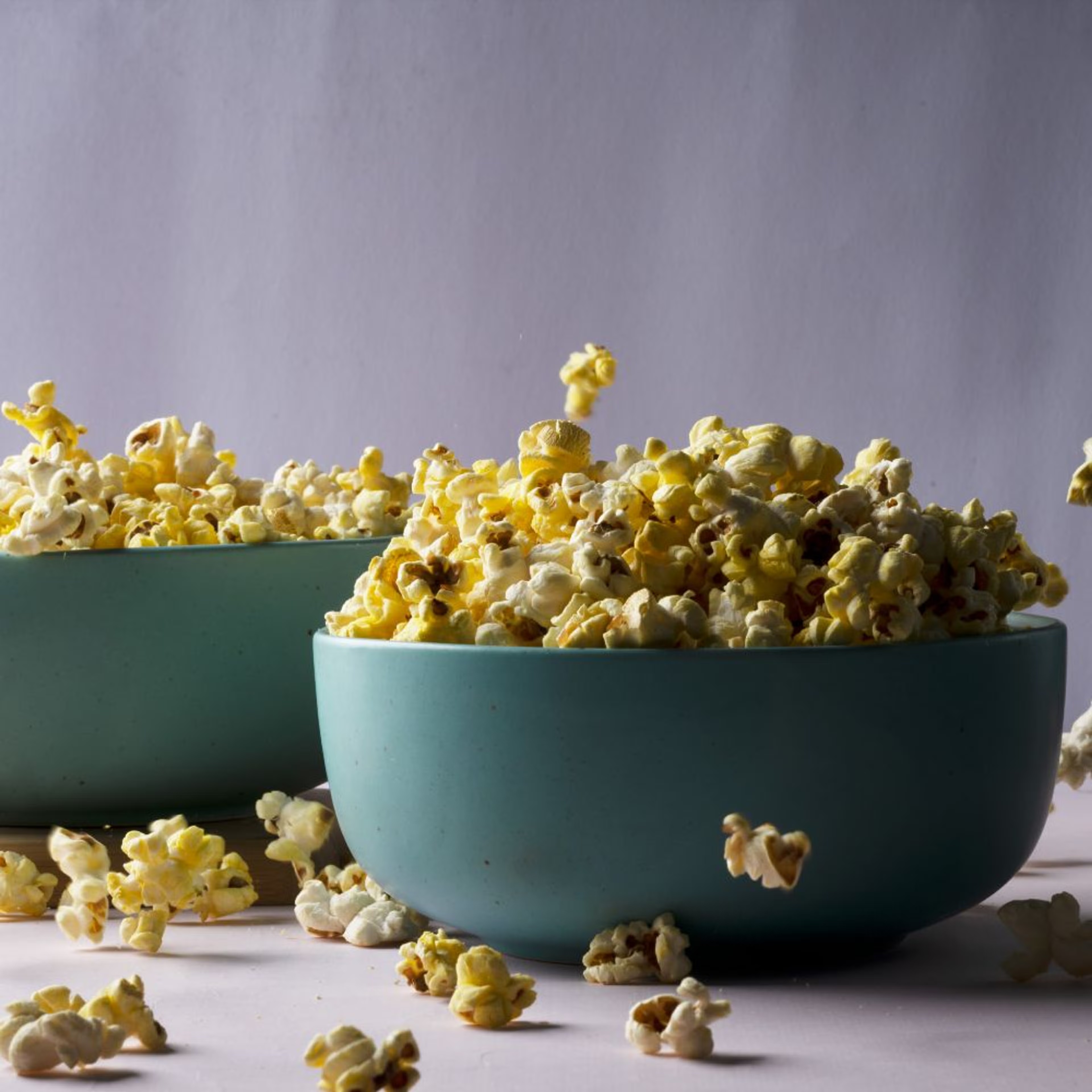 Serving Bowls | Set of 2 | 1.5 ltr | Stoneware Ceramic | Toxin Free | BPA and led free | Microwave & Dishwasher Safe bowls for Snacks,Rice,Dal,Fruits,Salad,Pasta,Noodle,Maggi | Blue | Jolly Stoneware, Set of 2, Serving Bowl, Blue