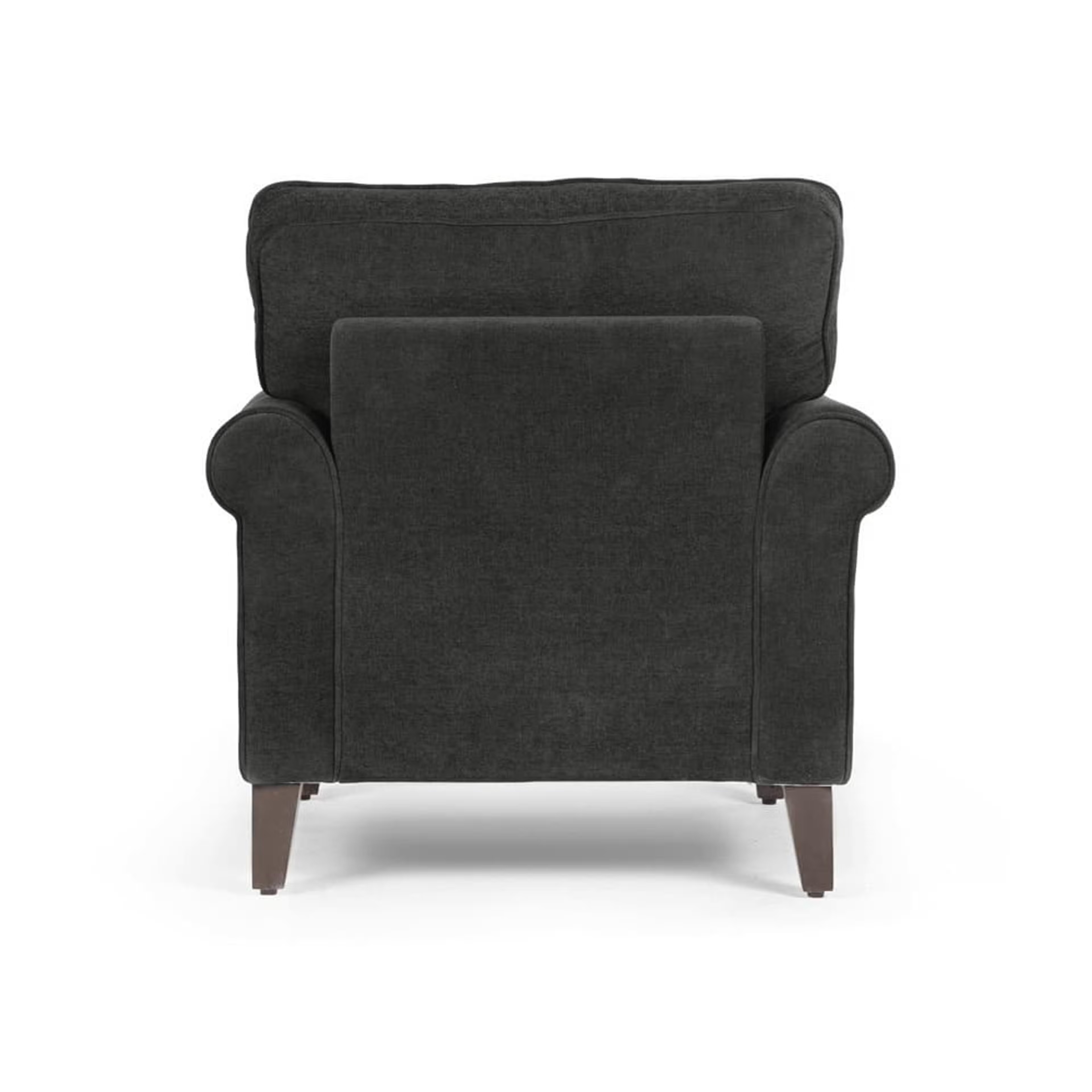 Home 43 Wakefit Dreamer Sofa - Single Seater Regular, 1, Malphino Smoke Grey