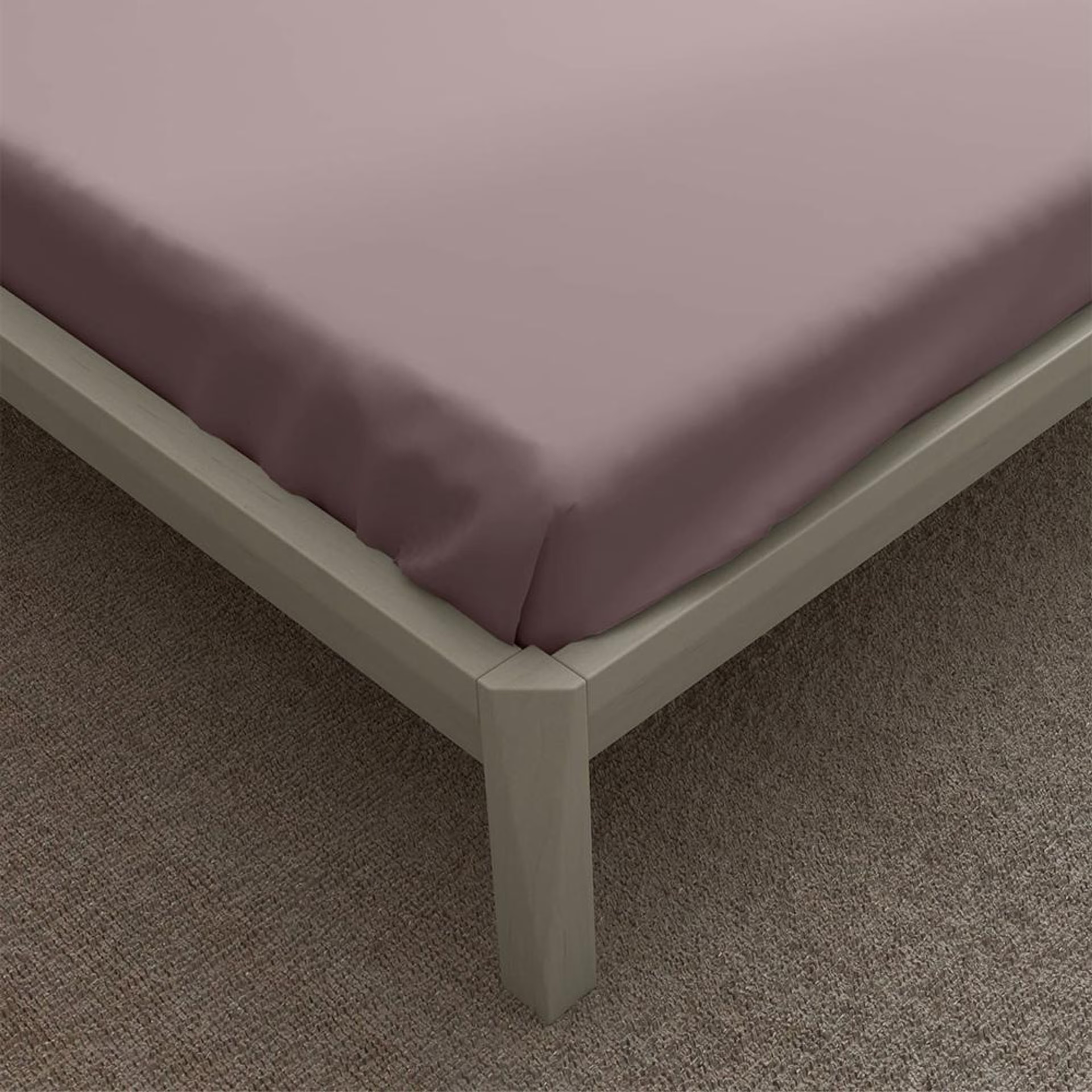 Wakefit 100% Cotton 200 TC Fitted Bedsheet With 2 Pillow Cover | Wood Rose King - 72" x 72 8 Wakefit 100% Cotton 200 TC Fitted Bedsheet With 2 Pillow Cover | Wood Rose King - 72" x 72\