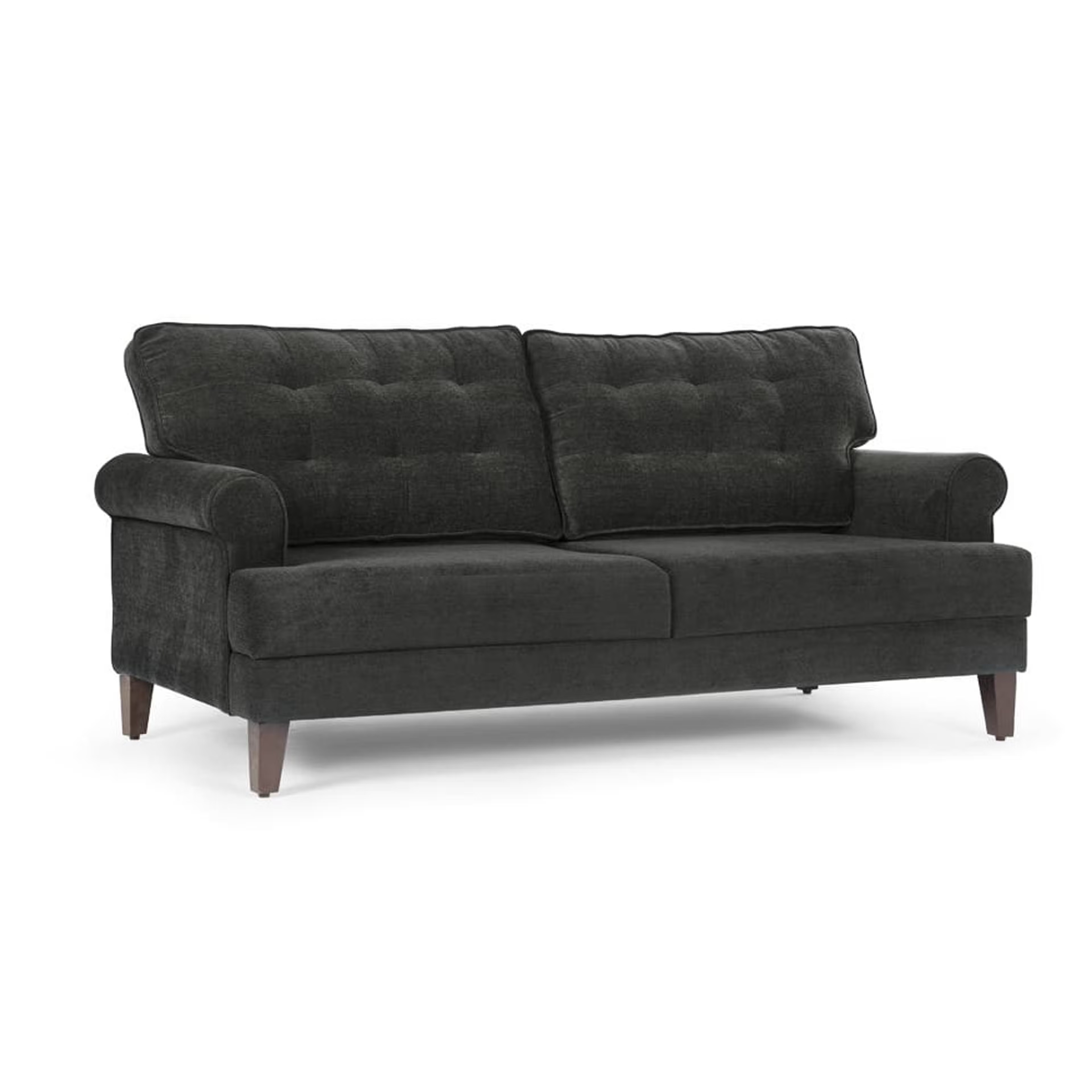 Home 26 Wakefit Dreamer Sofa Set (3+2+1) Regular, 3 + 2 + 1, Malphino Smoke Grey