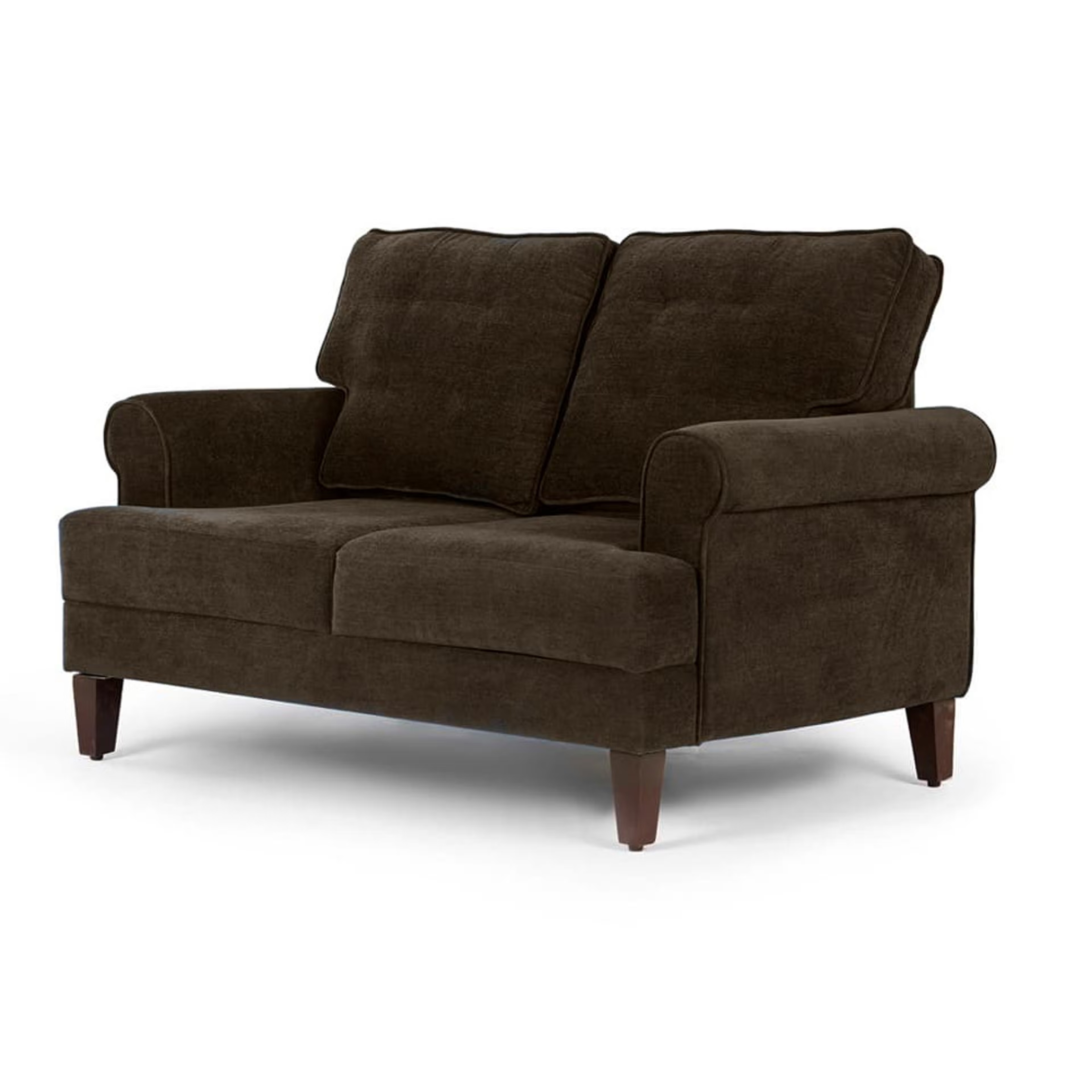 Home 34 Wakefit Dreamer Sofa - Two Seater Regular, 2, Malphino Dark Earth