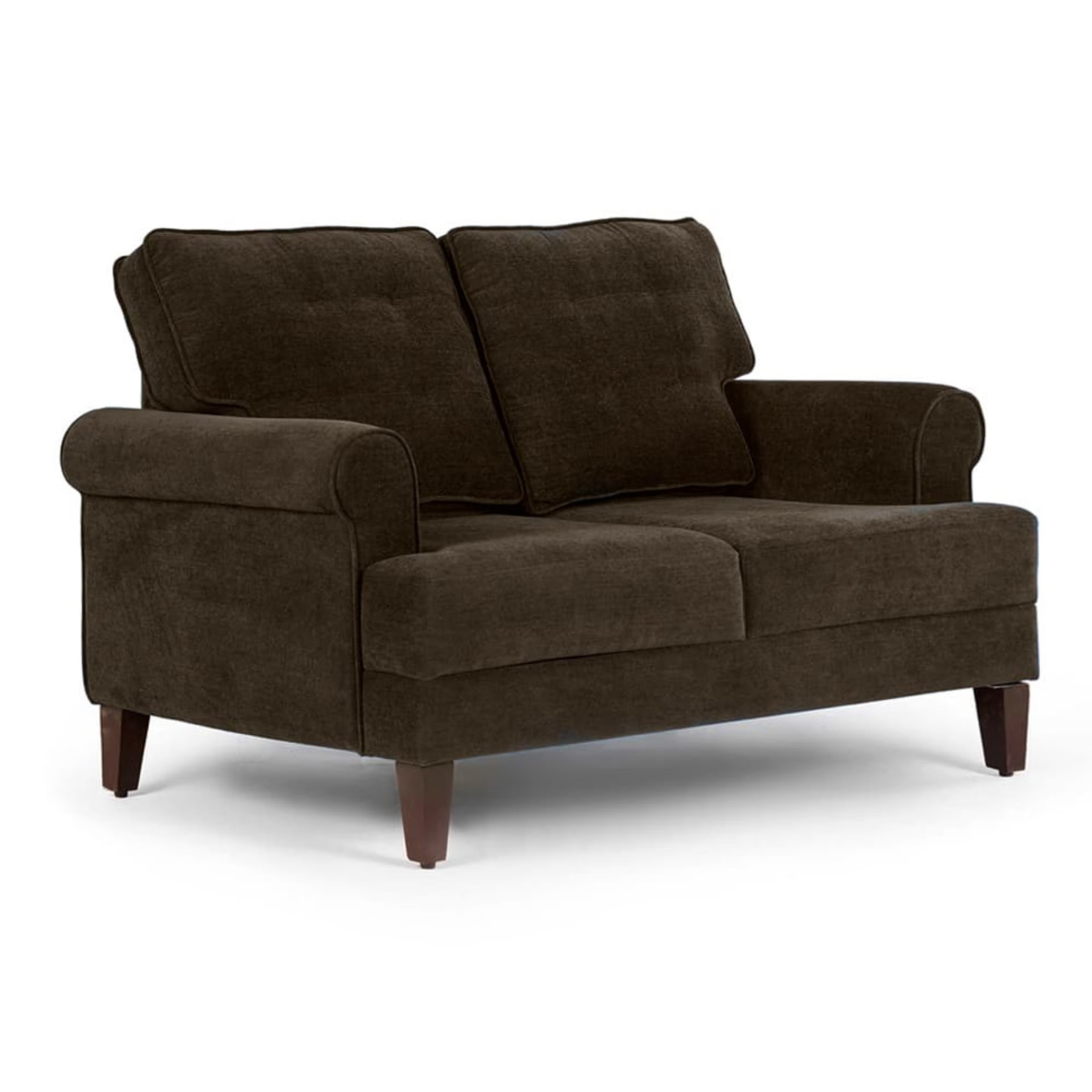 Wakefit Dreamer Sofa Set (2+1+1) Regular, 2 + 1 + 1, Malphino Dark Earth 2 Wakefit Dreamer Sofa Set (2+1+1) Regular, 2 + 1 + 1, Malphino Dark Earth