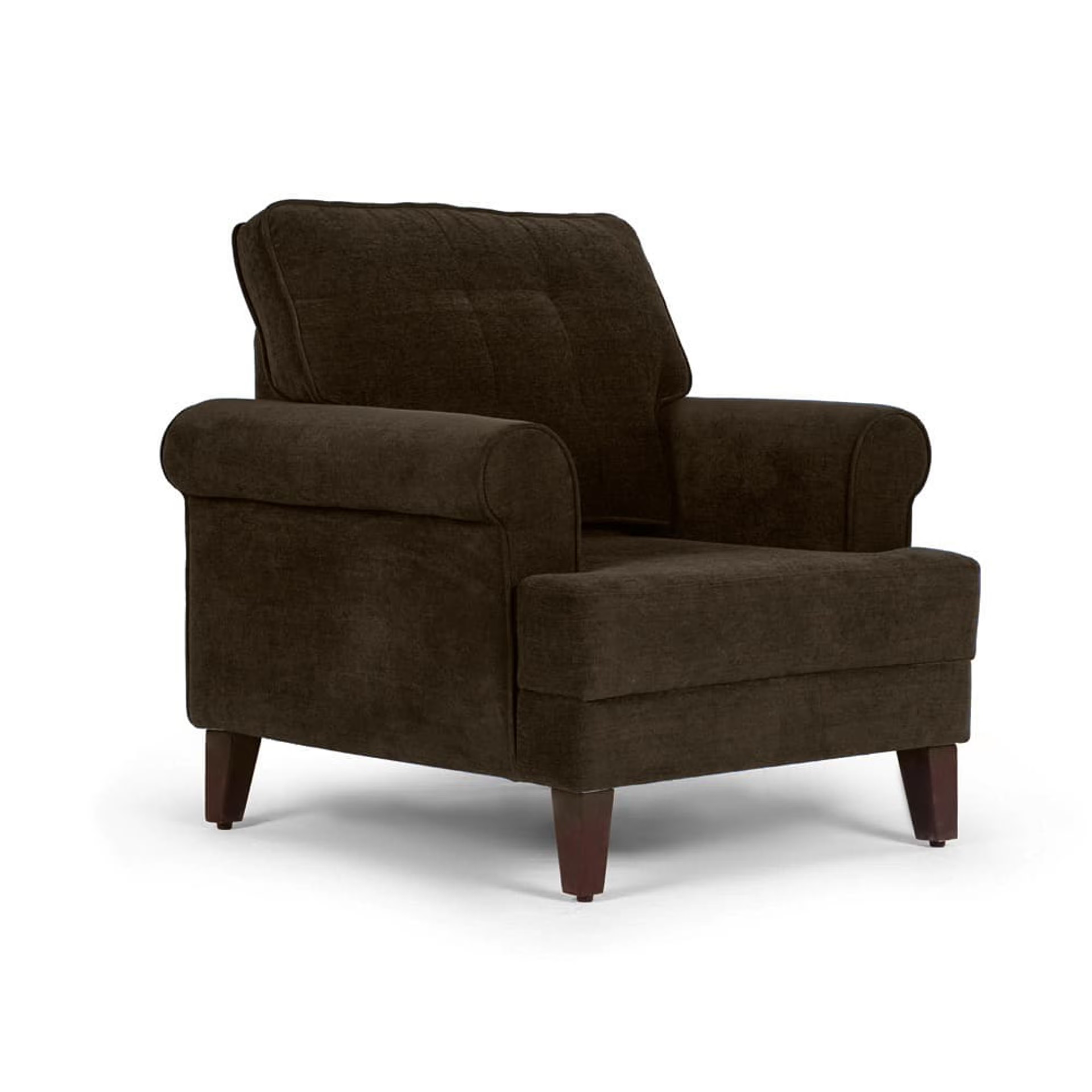 Wakefit Dreamer Sofa Set (2+1+1) Regular, 2 + 1 + 1, Malphino Dark Earth 6 Wakefit Dreamer Sofa Set (2+1+1) Regular, 2 + 1 + 1, Malphino Dark Earth