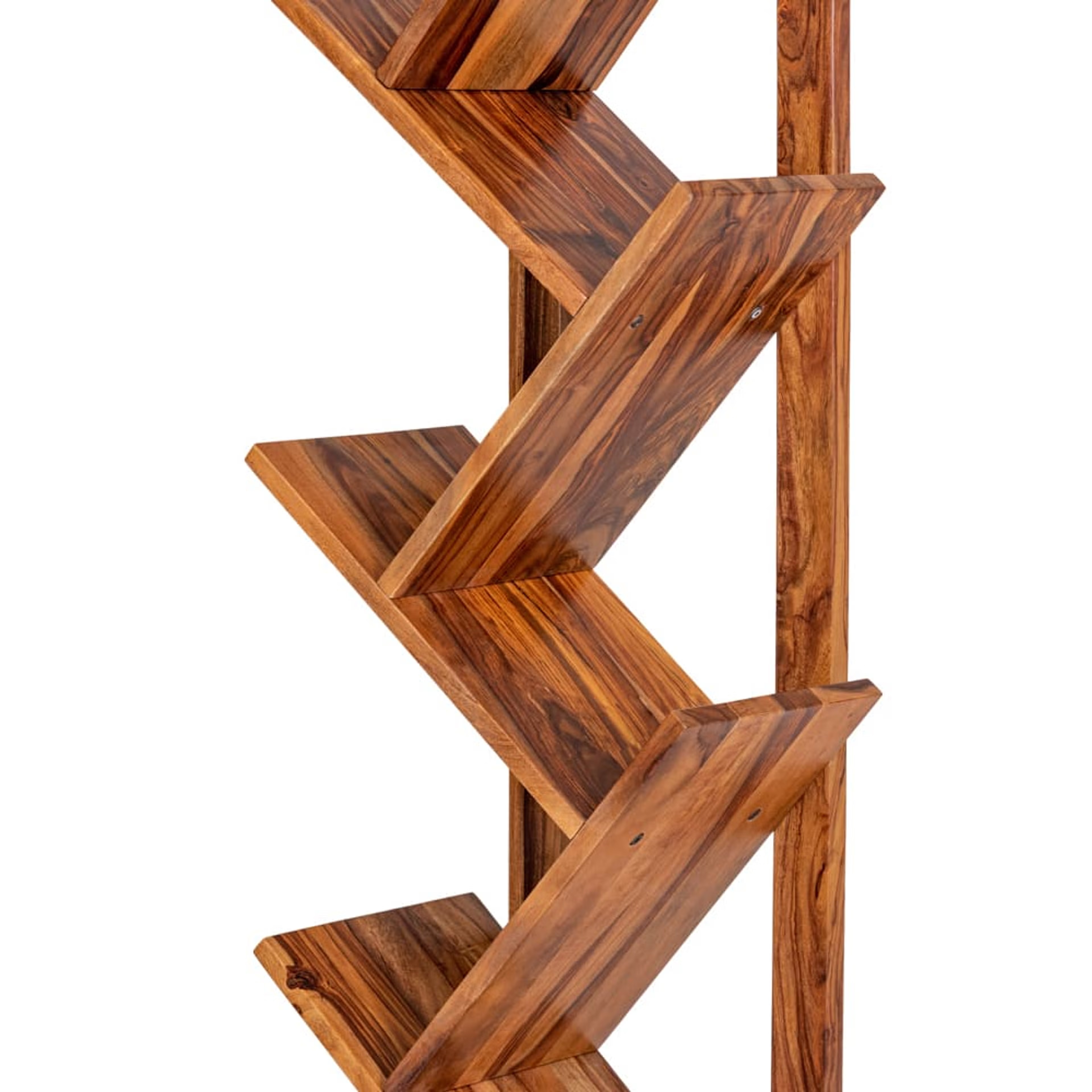 Wakefit Hopkins Solid Wood Book Shelf version 10 Wakefit Hopkins Solid Wood Book Shelf version