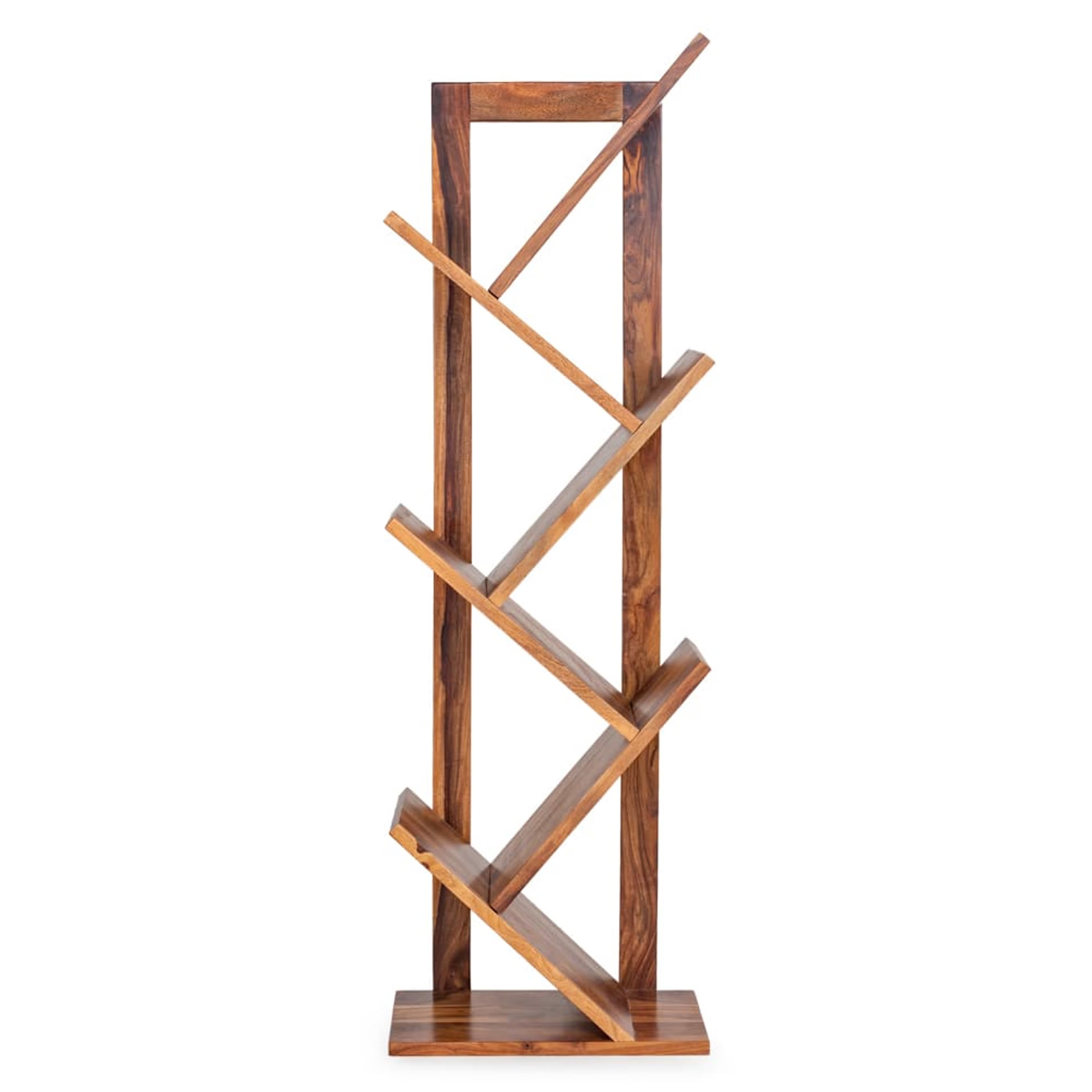 Wakefit Hopkins Solid Wood Book Shelf version 2 Wakefit Hopkins Solid Wood Book Shelf version