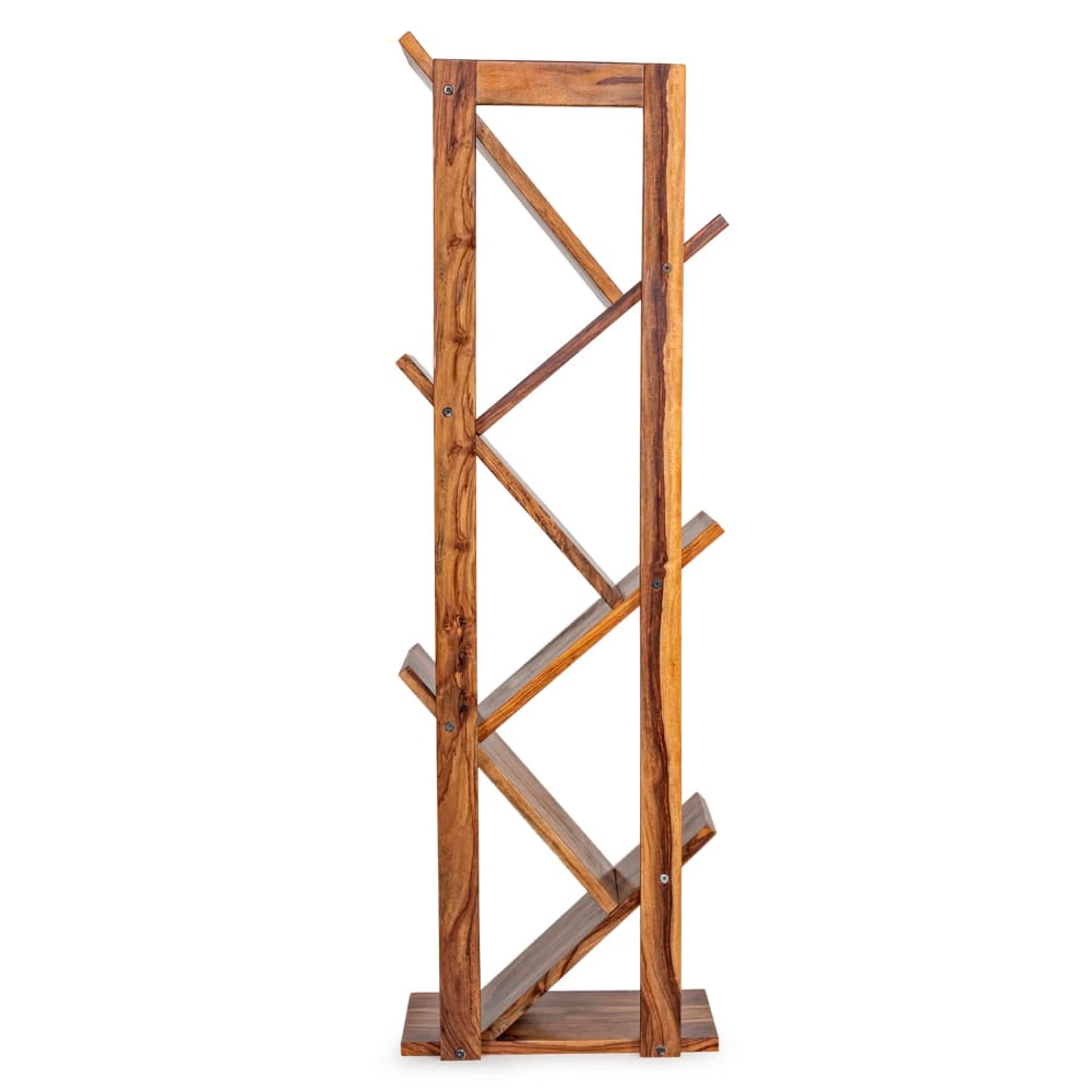 Wakefit Hopkins Solid Wood Book Shelf version 3 Wakefit Hopkins Solid Wood Book Shelf version