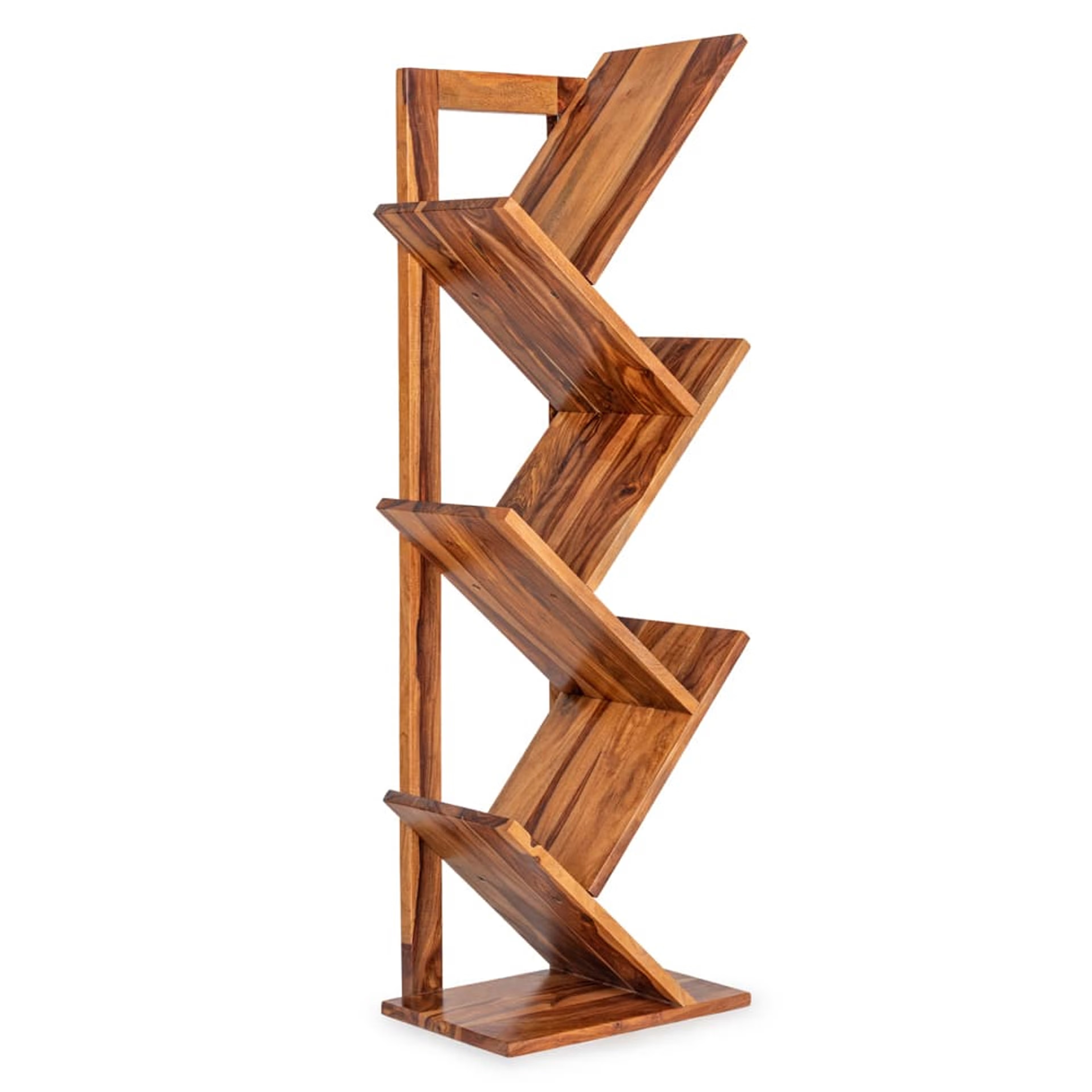 Wakefit Hopkins Solid Wood Book Shelf version 4 Wakefit Hopkins Solid Wood Book Shelf version