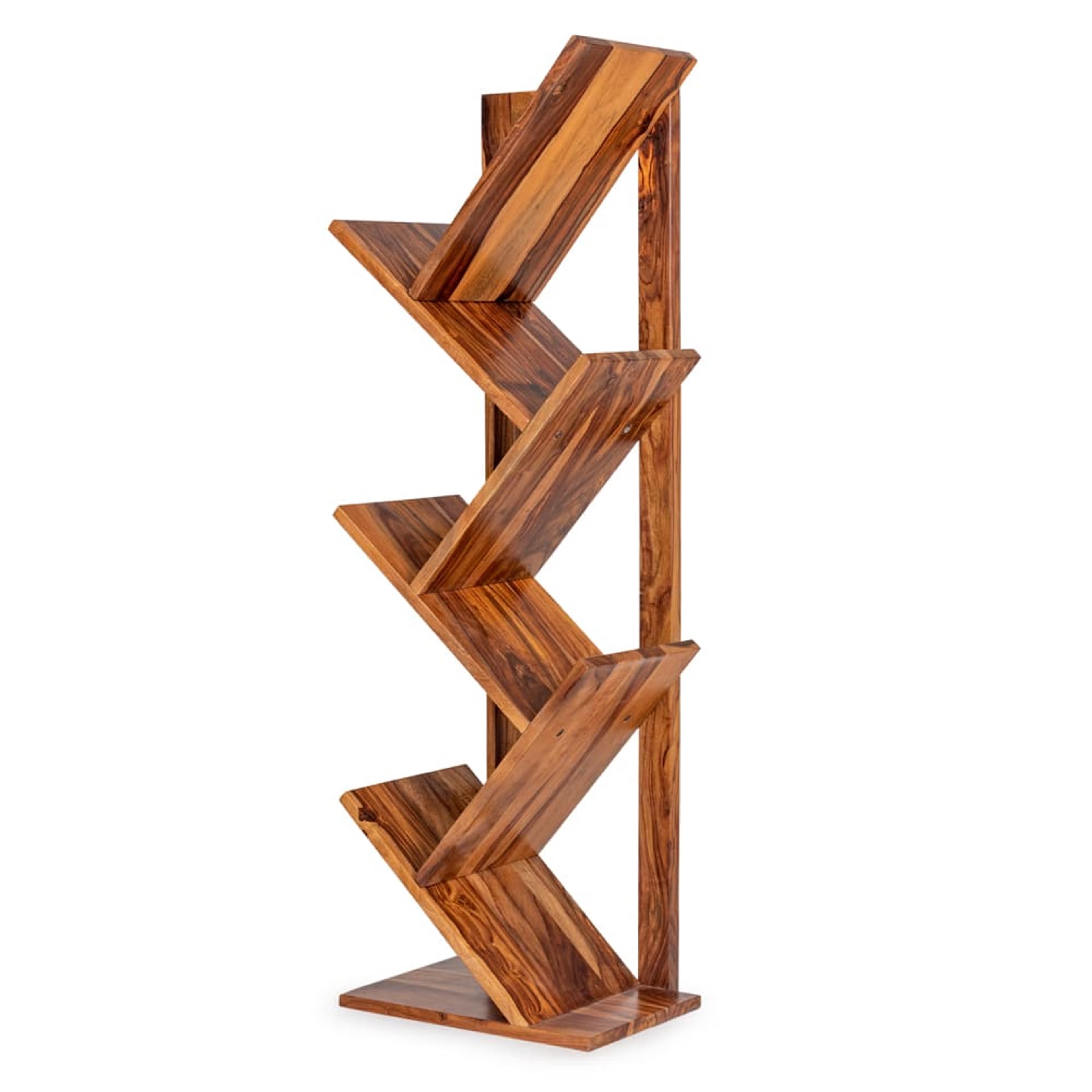 Wakefit Hopkins Solid Wood Book Shelf version 5 Wakefit Hopkins Solid Wood Book Shelf version