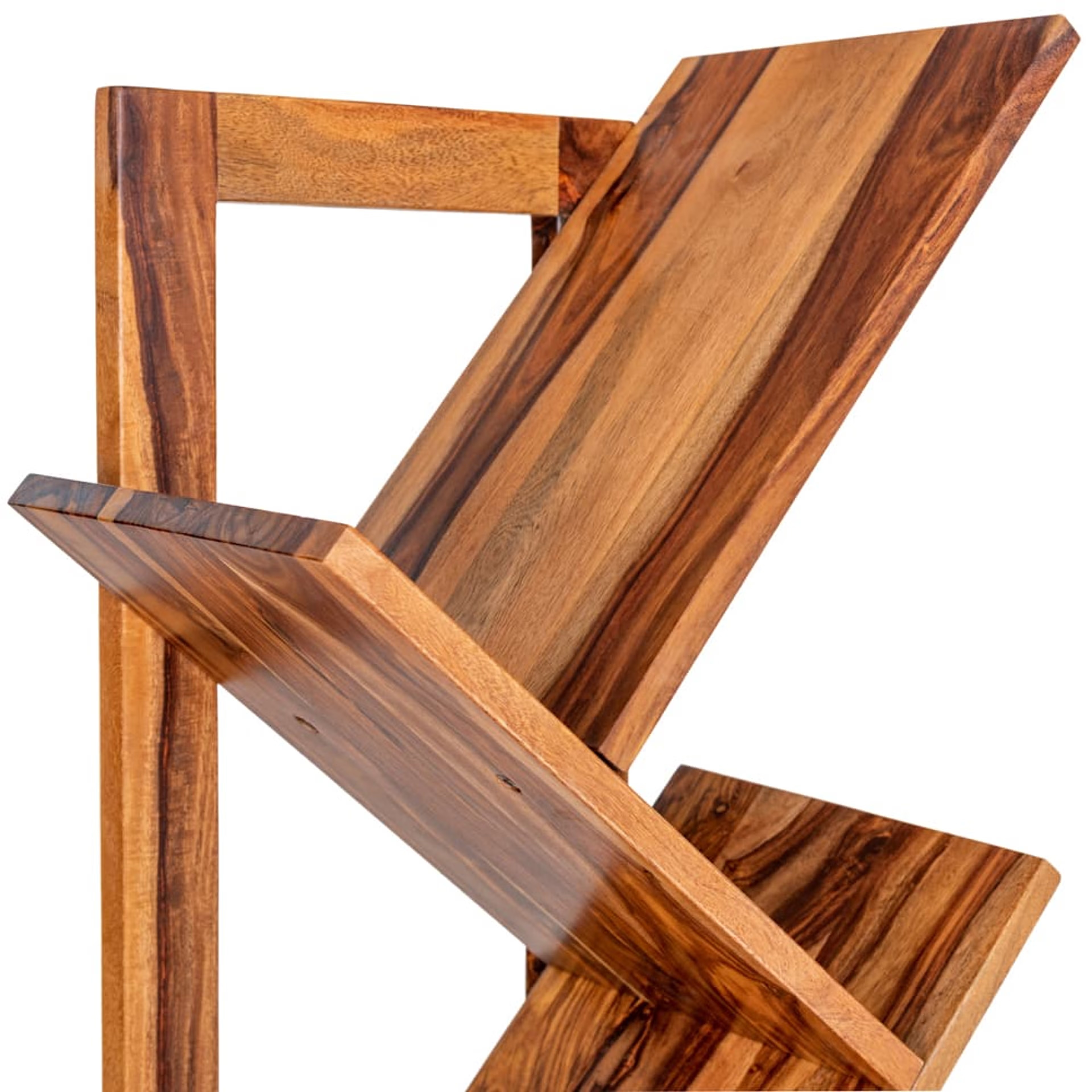 Wakefit Hopkins Solid Wood Book Shelf version 7 Wakefit Hopkins Solid Wood Book Shelf version
