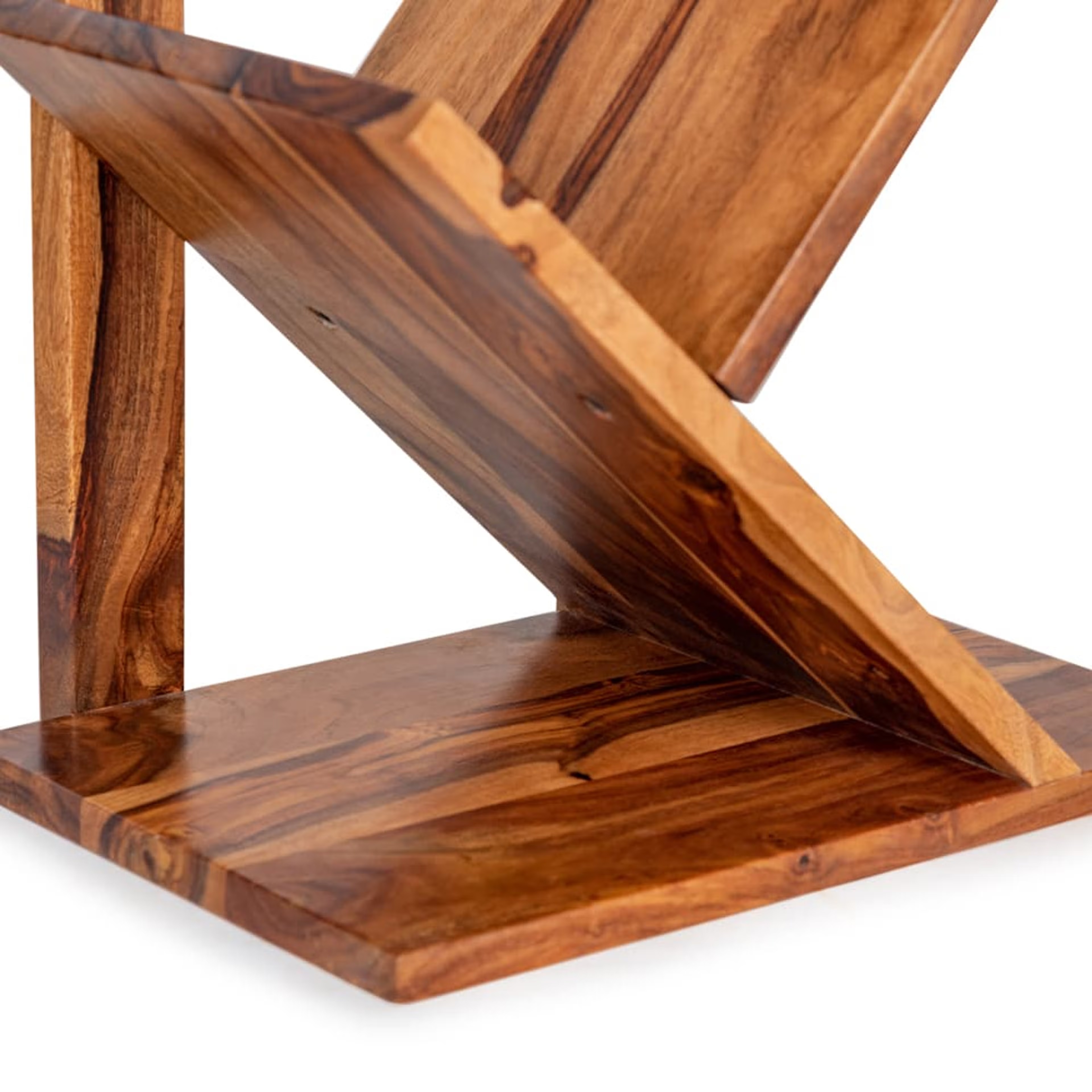 Wakefit Hopkins Solid Wood Book Shelf version 9 Wakefit Hopkins Solid Wood Book Shelf version