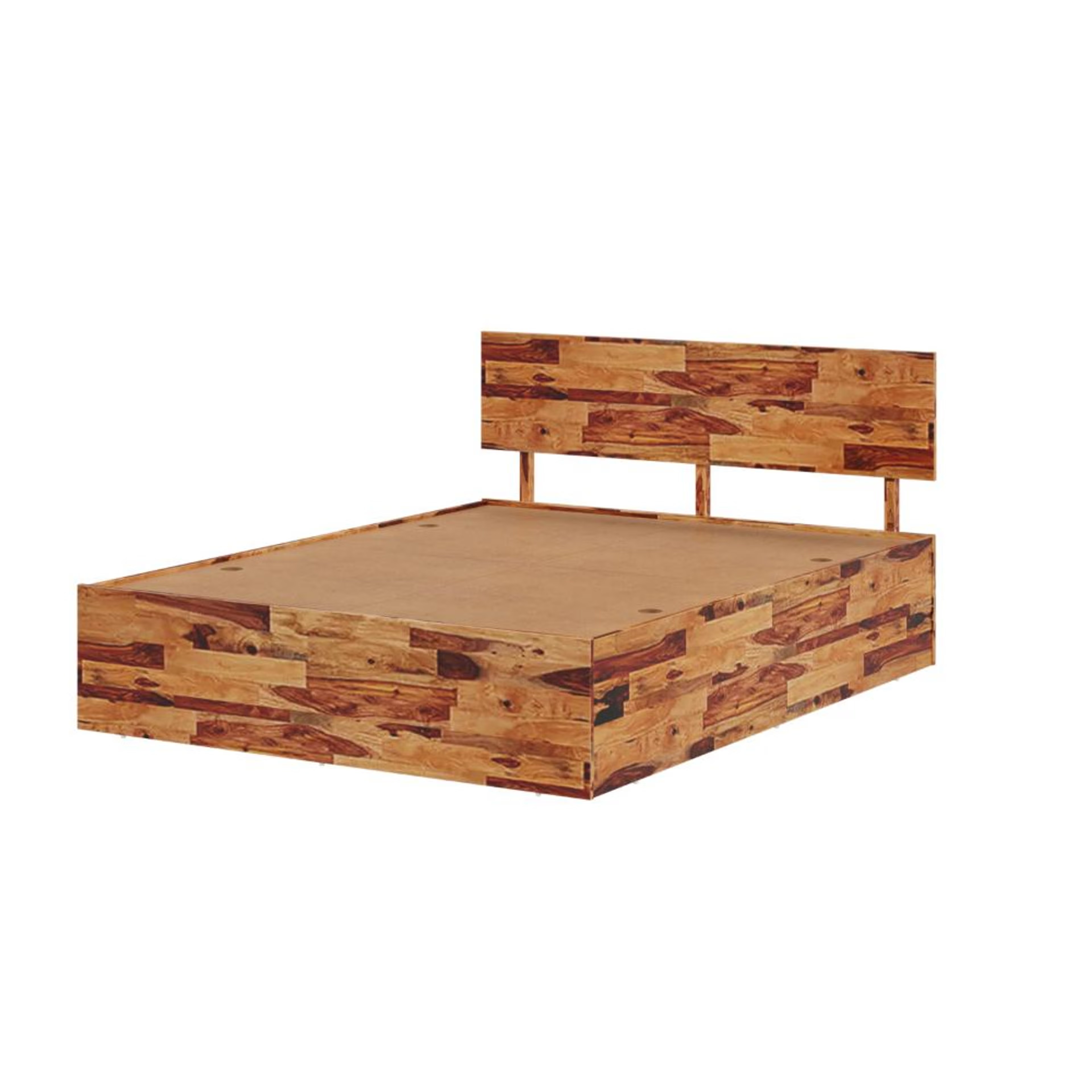 Home 45 Wakefit Andromeda Queen Sheesham Wood Bed Queen - 78" x 60\