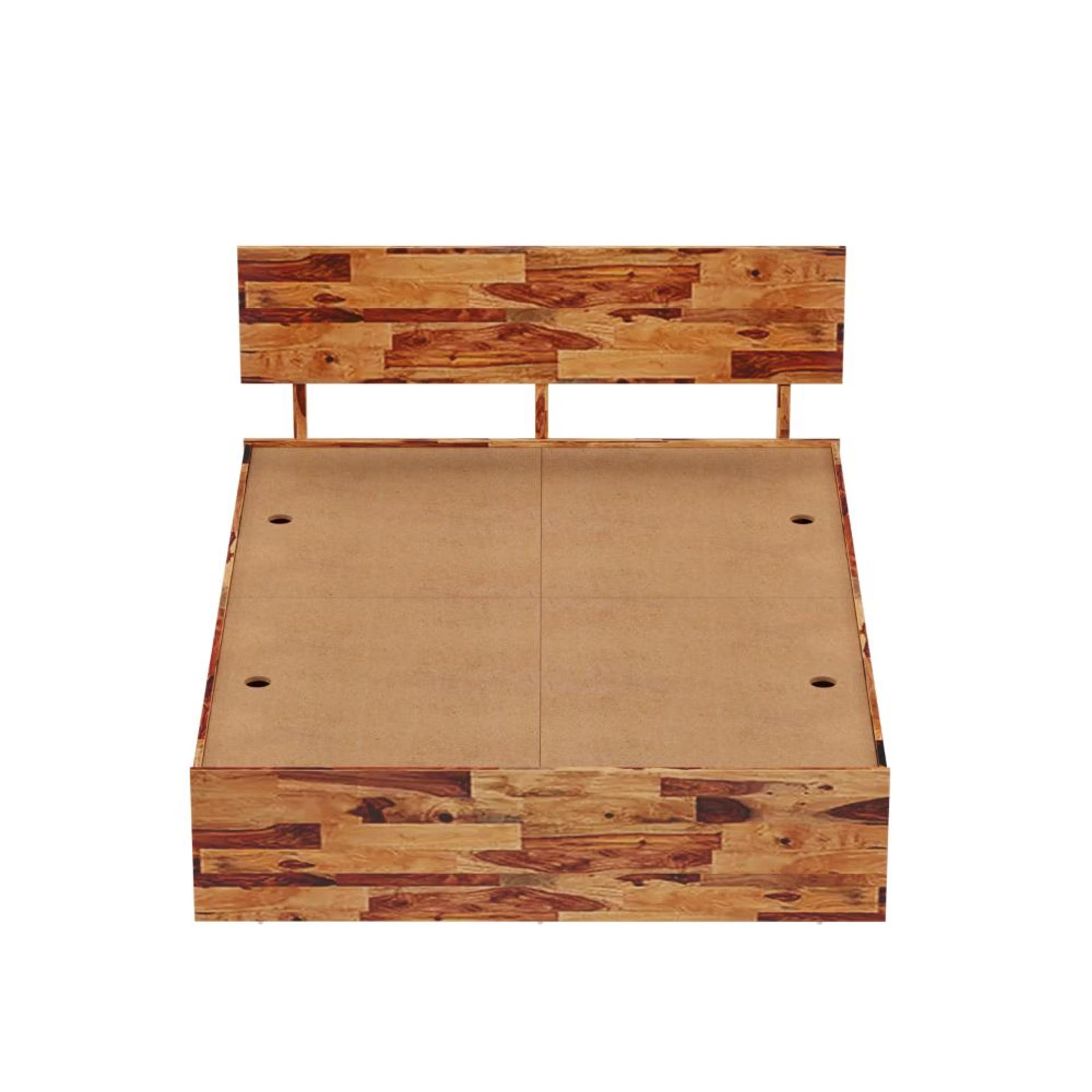 Wakefit Andromeda Queen Sheesham Wood Bed Queen - 78" x 60 4 Wakefit Andromeda Queen Sheesham Wood Bed Queen - 78" x 60\