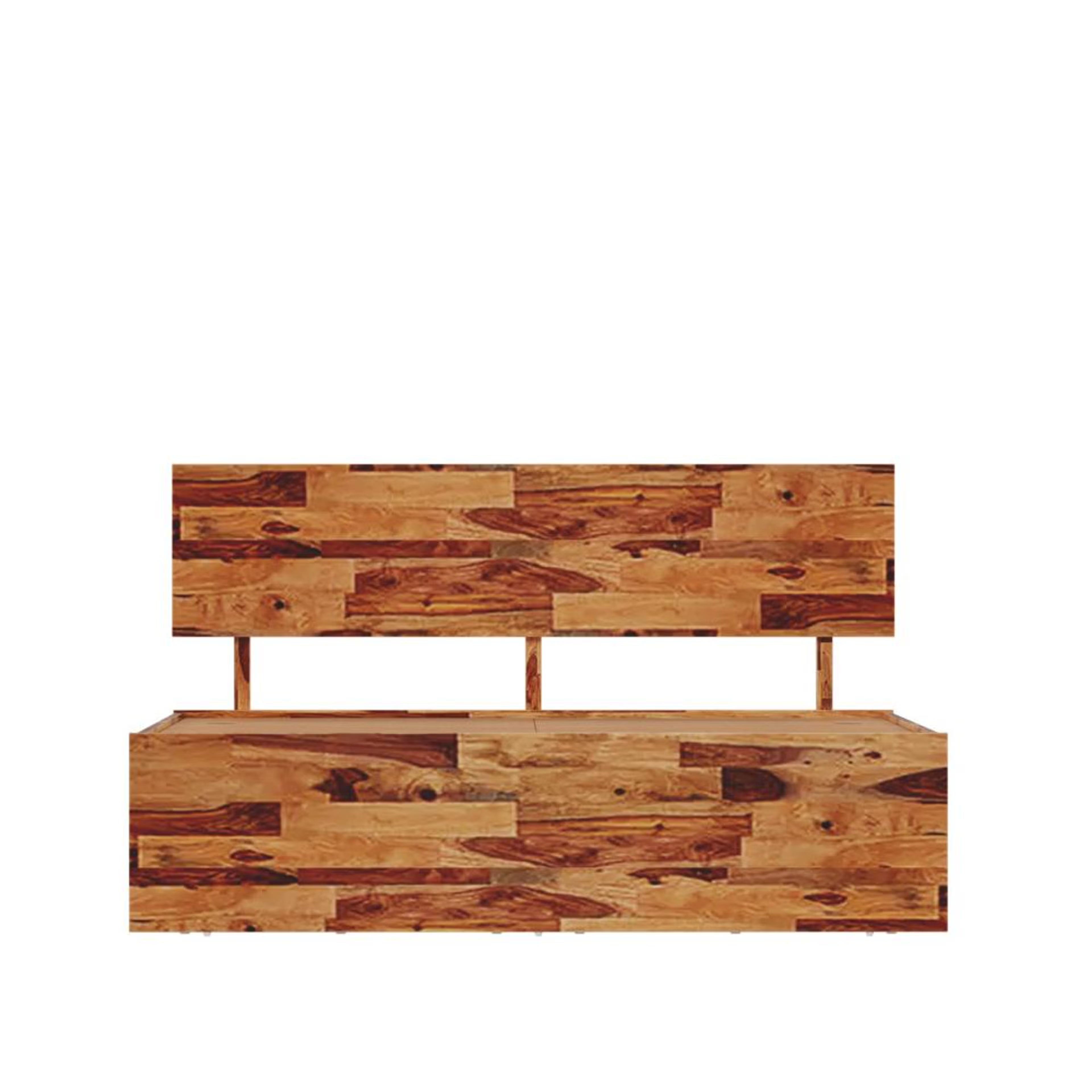 Wakefit Andromeda Queen Sheesham Wood Bed Queen - 78" x 60 5 Wakefit Andromeda Queen Sheesham Wood Bed Queen - 78" x 60\