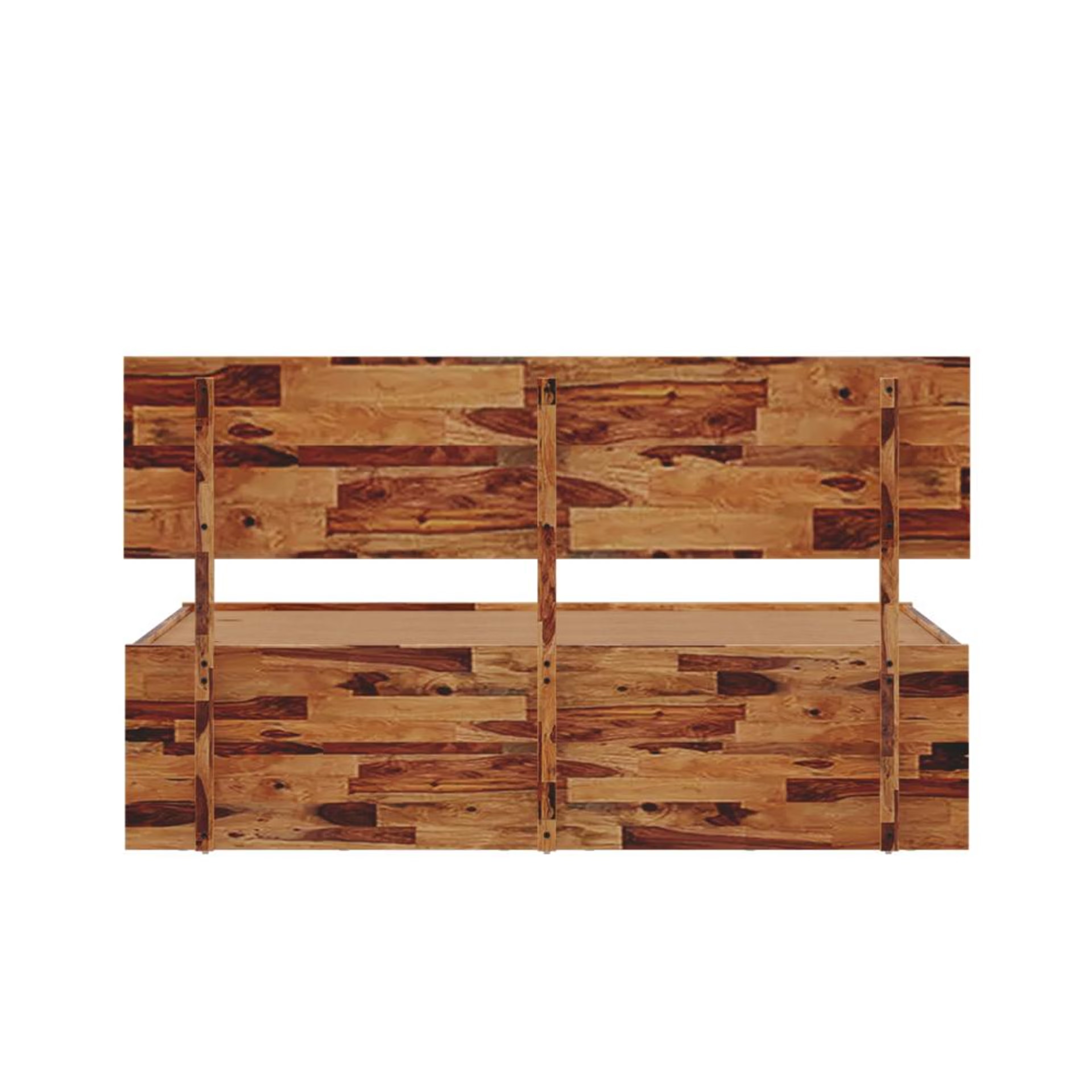 Wakefit Andromeda Queen Sheesham Wood Bed Queen - 78" x 60 6 Wakefit Andromeda Queen Sheesham Wood Bed Queen - 78" x 60\