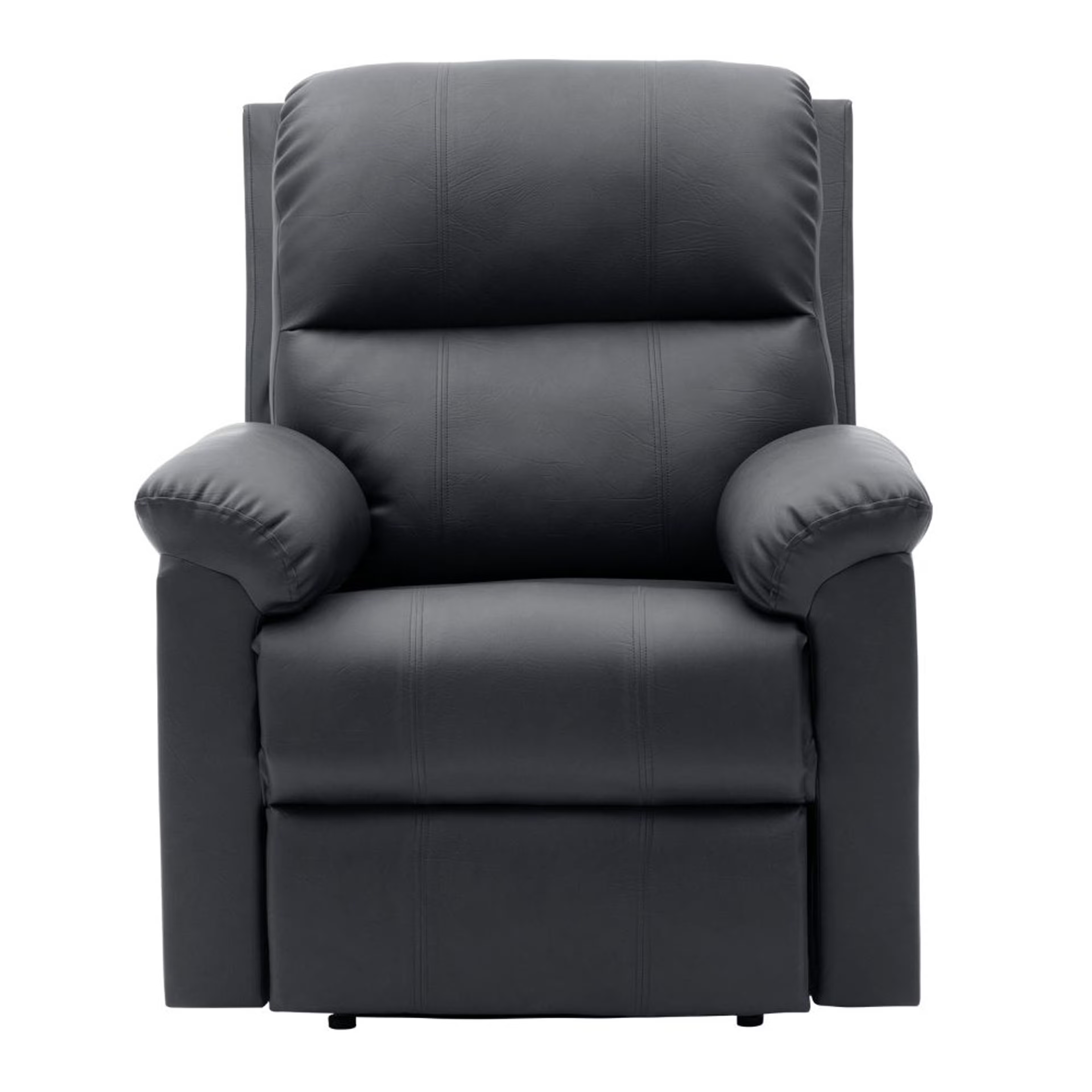 Wakefit Comforta Recliner - 1 Seater - Marble Grey Manual, Regular, 1 Seater, Marble Grey