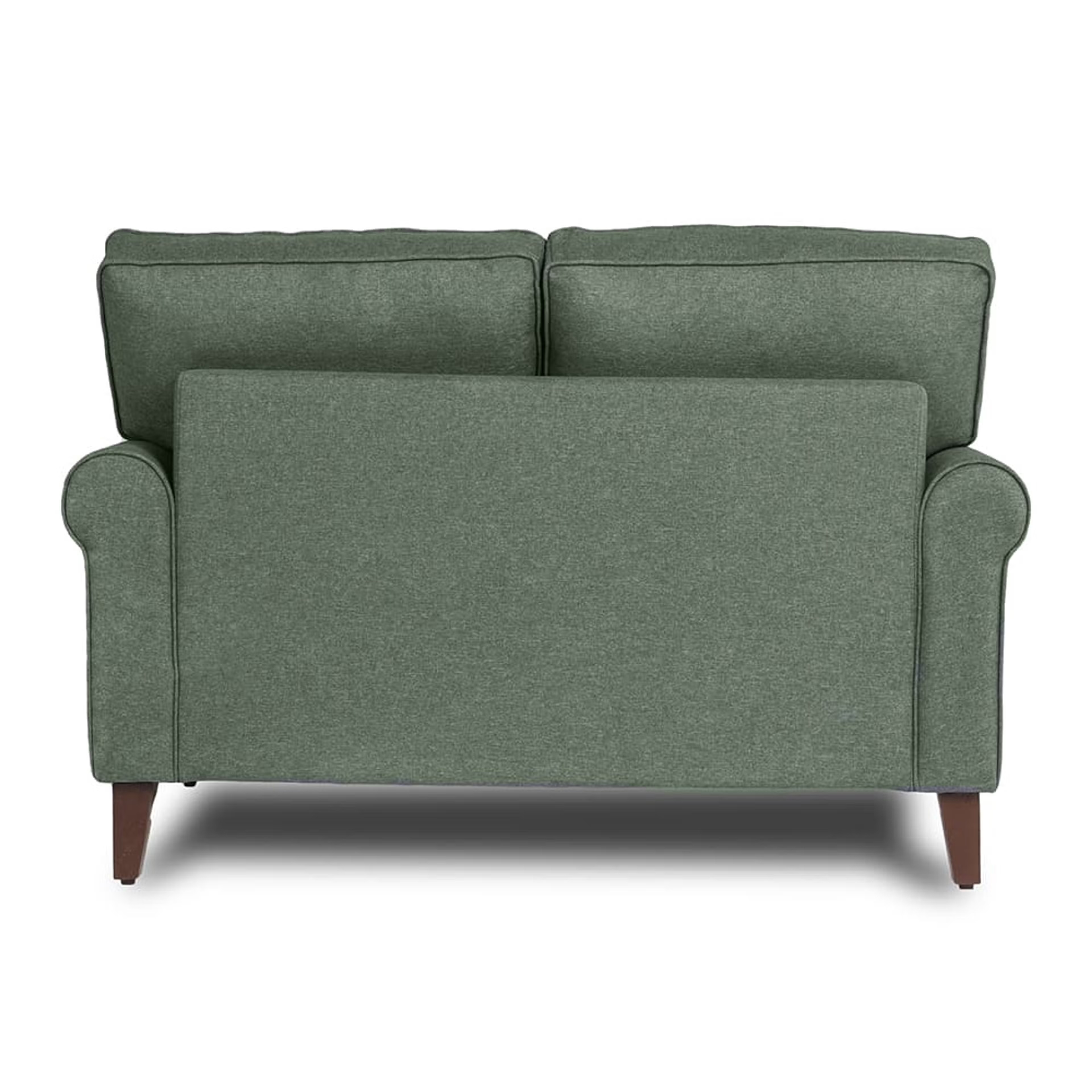 Wakefit Dreamer Sofa - Two Seater Regular, 2, Omega Green
