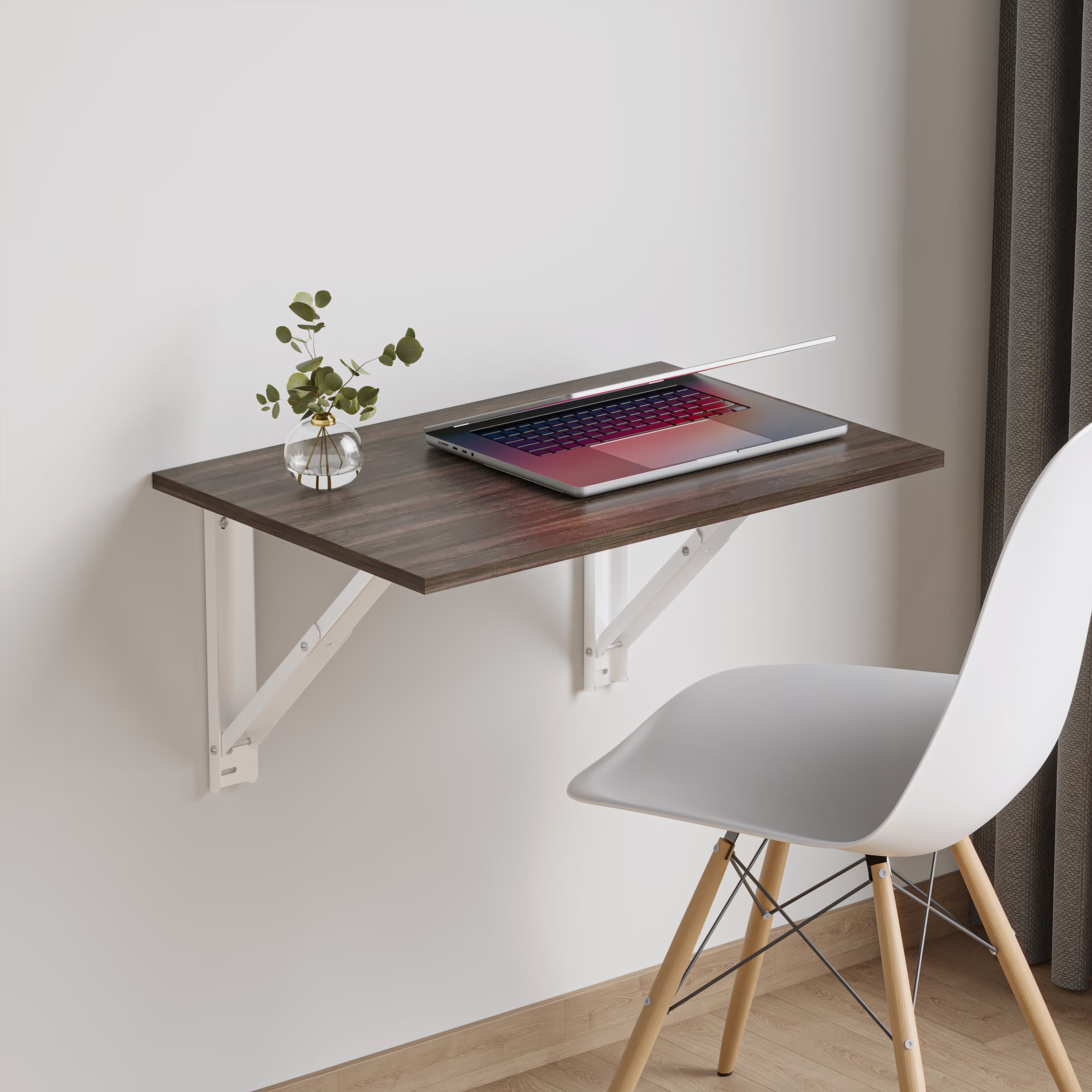 Wakefit Couper Study Table (15mm Napa Oak) Napa Oak