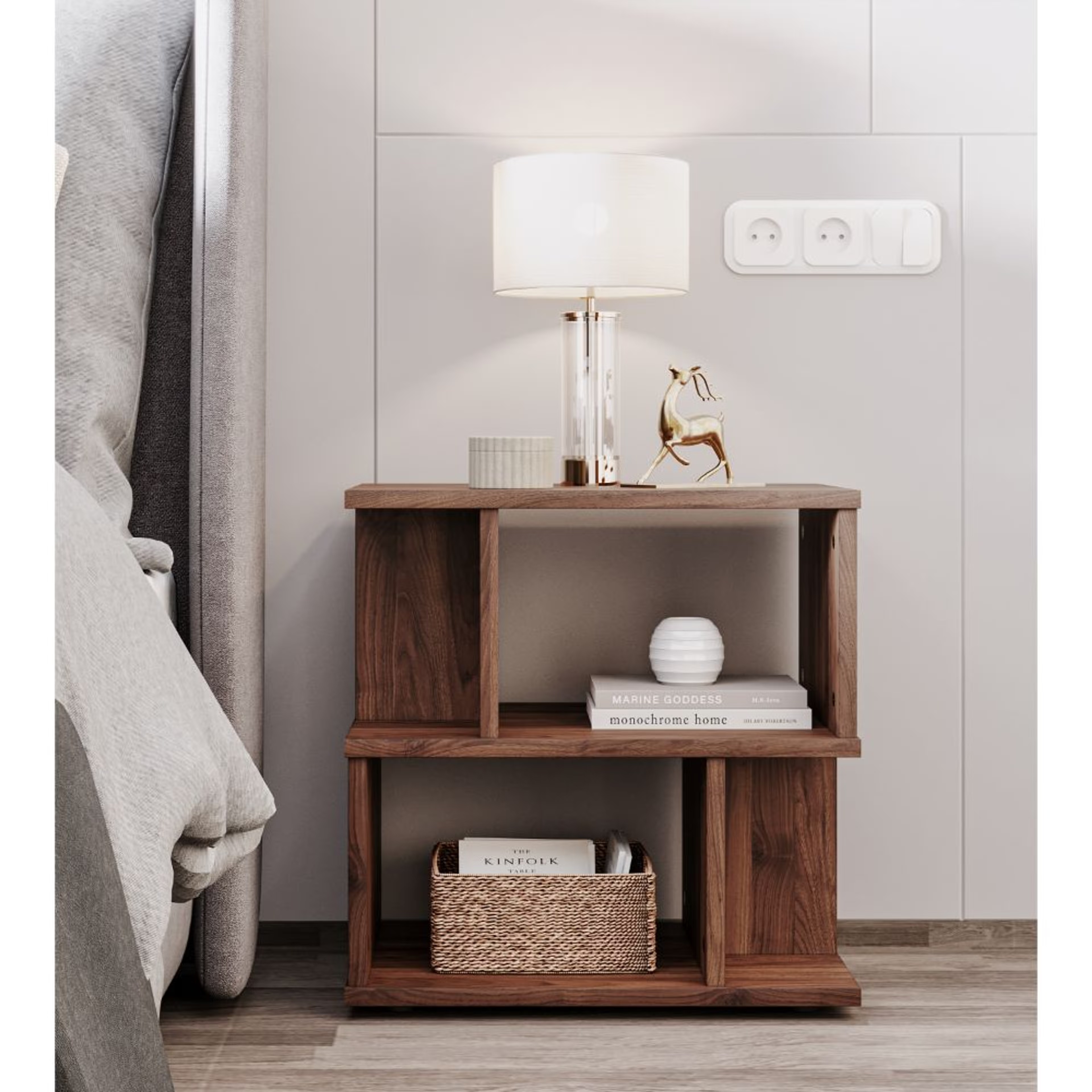 Wakefit Atone Bedside table